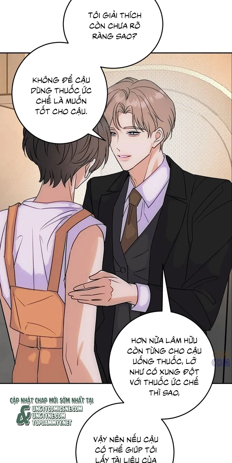 Xuyên Thành Con Ngỗng Vàng Của Đại Lão Alpha Chapter 18 - 12