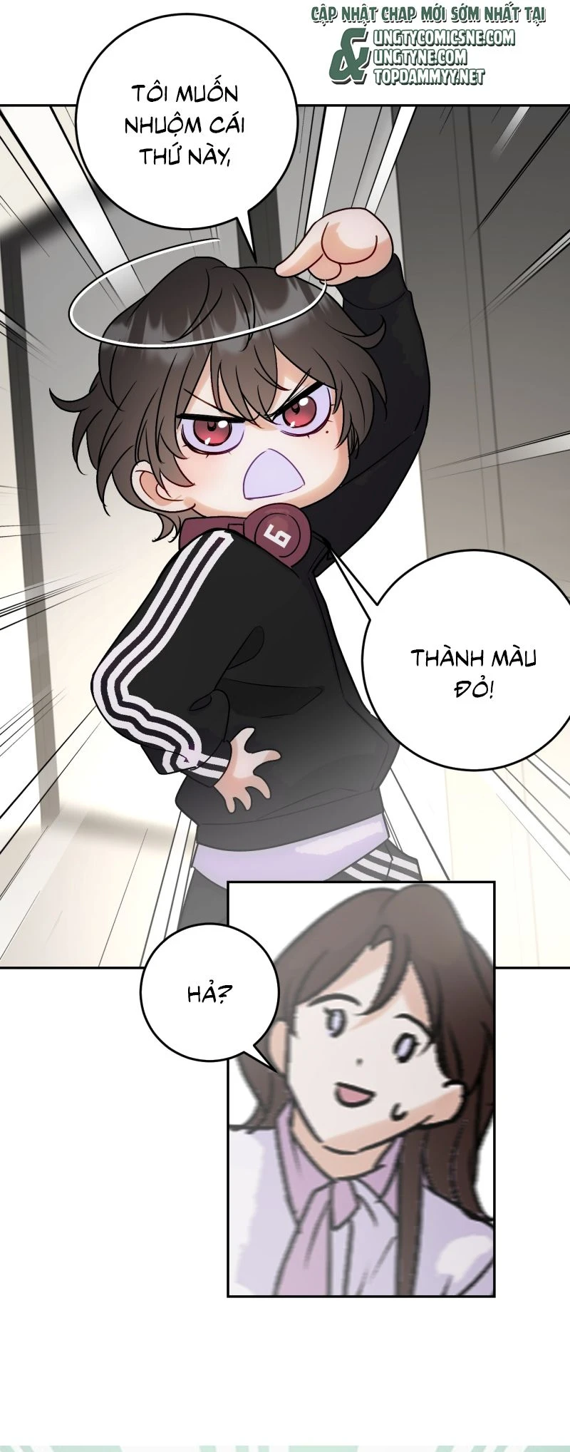Xuyên Thành Con Ngỗng Vàng Của Đại Lão Alpha Chapter 19 - 15
