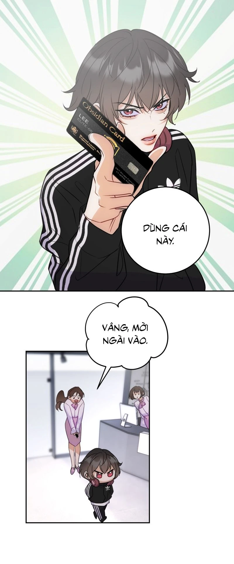 Xuyên Thành Con Ngỗng Vàng Của Đại Lão Alpha Chapter 19 - 16