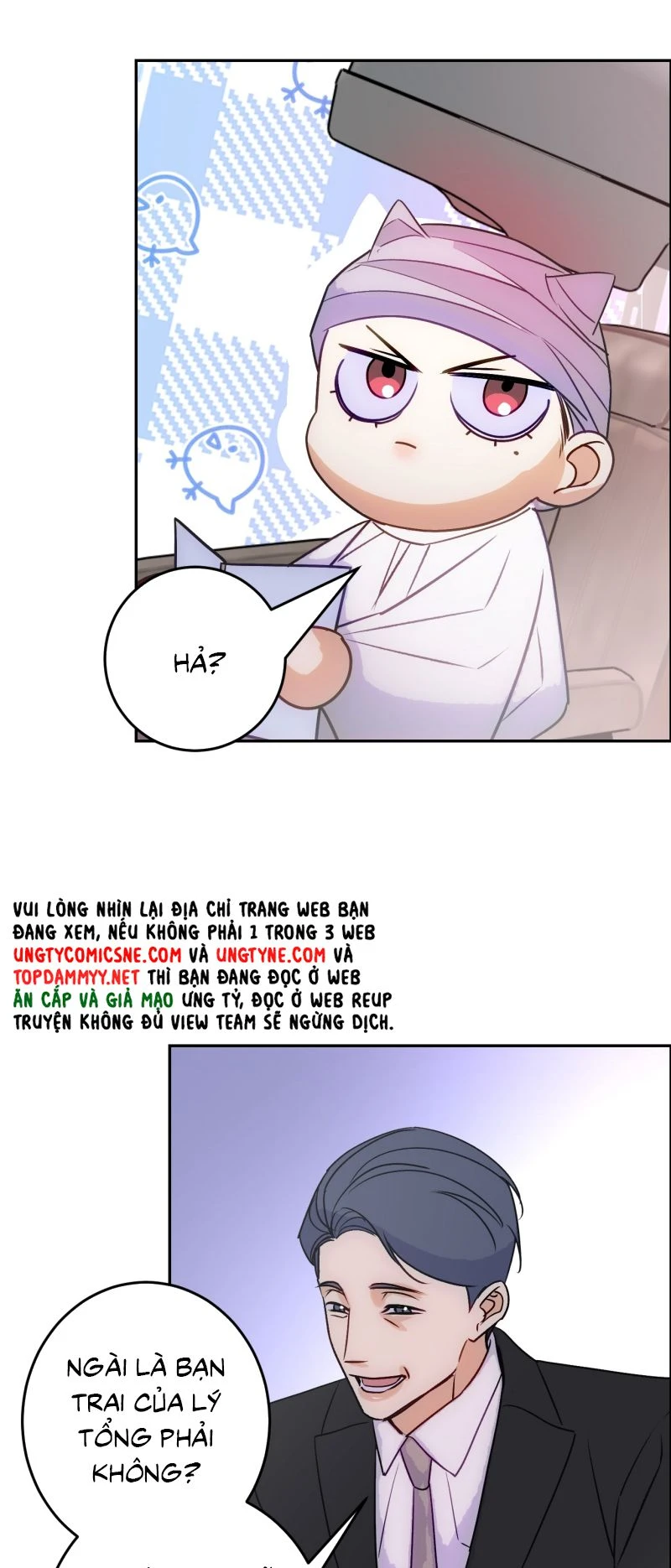 Xuyên Thành Con Ngỗng Vàng Của Đại Lão Alpha Chapter 19 - 20