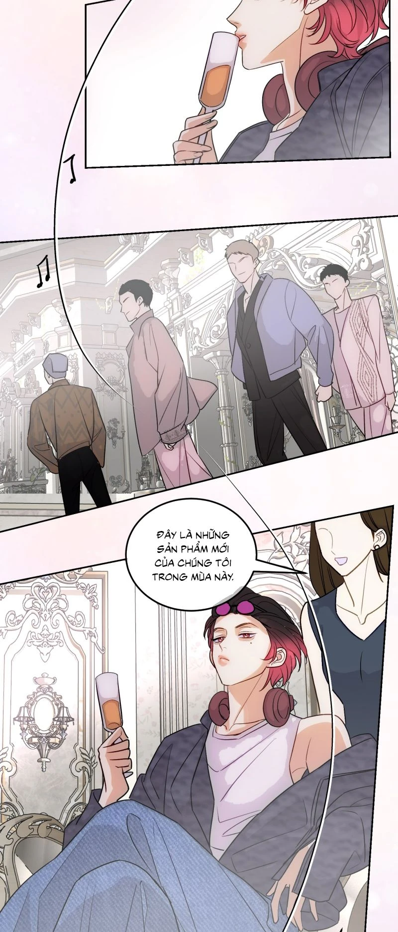 Xuyên Thành Con Ngỗng Vàng Của Đại Lão Alpha Chapter 19 - 30