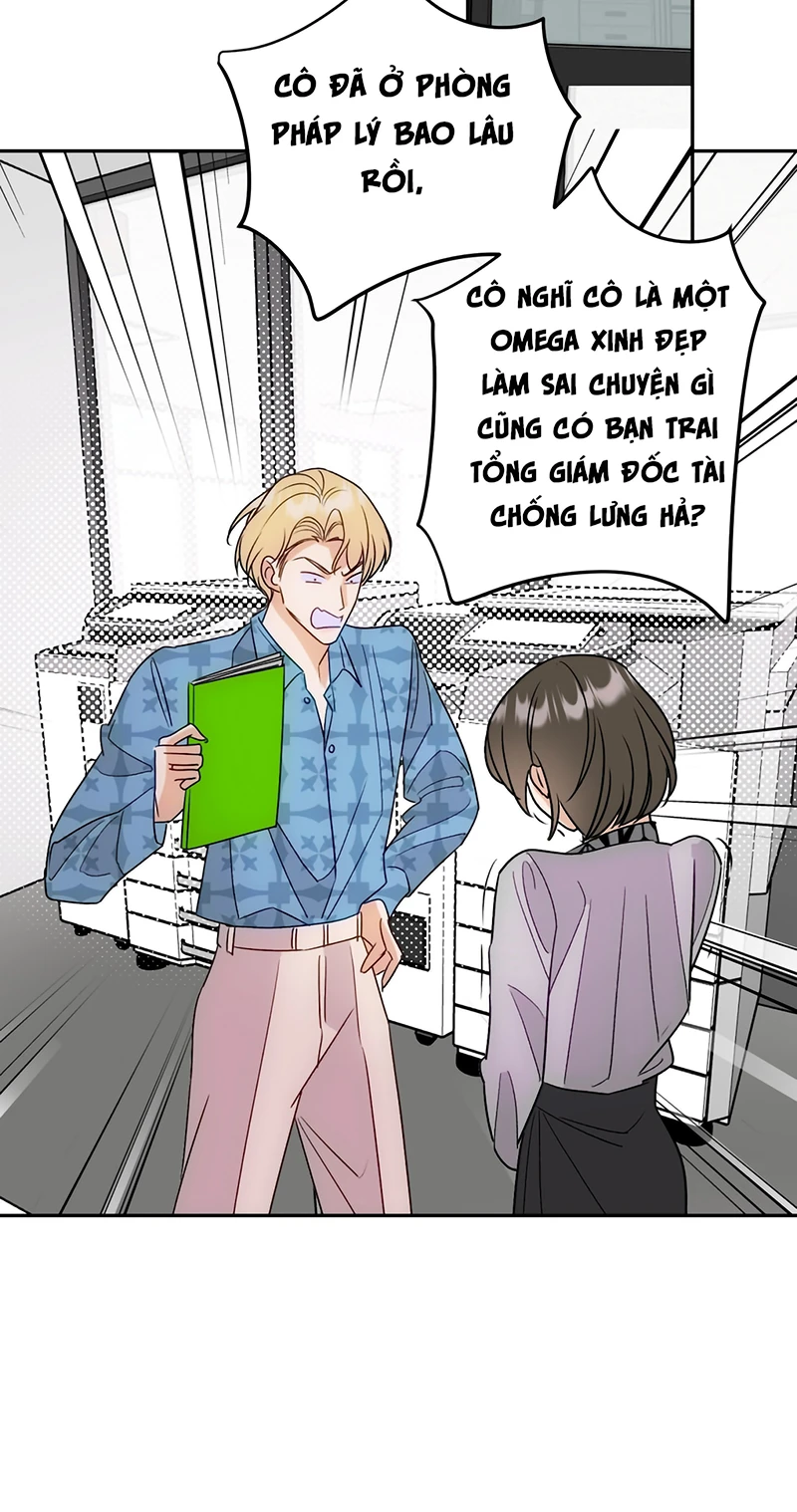 Xuyên Thành Con Ngỗng Vàng Của Đại Lão Alpha Chapter 21 - 20