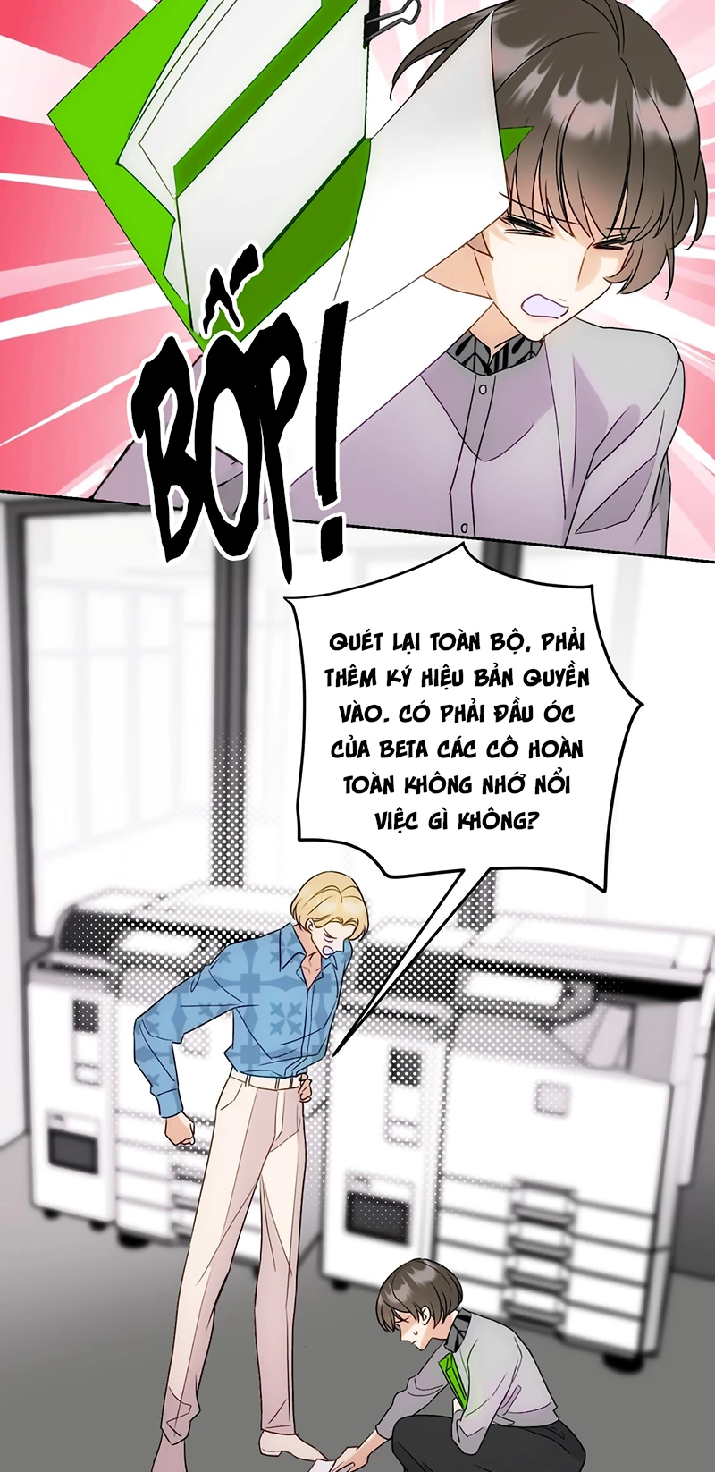 Xuyên Thành Con Ngỗng Vàng Của Đại Lão Alpha Chapter 21 - 22