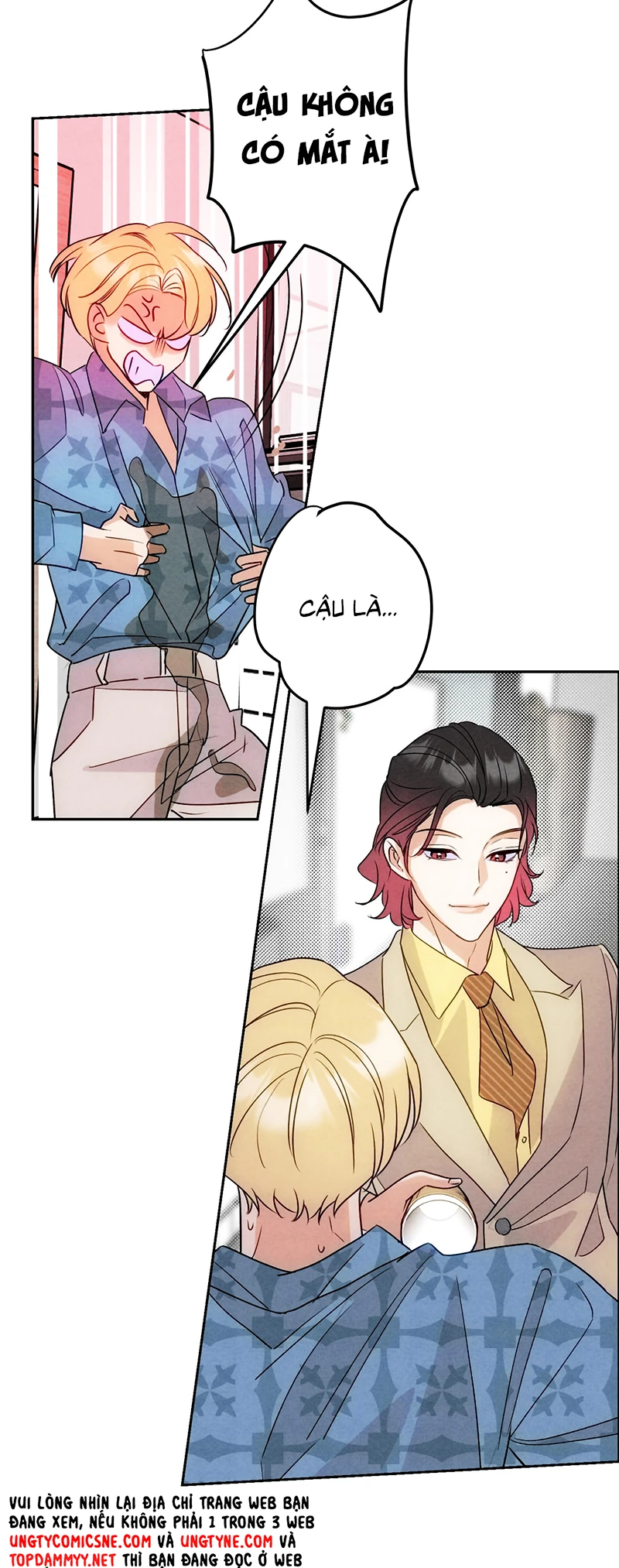 Xuyên Thành Con Ngỗng Vàng Của Đại Lão Alpha Chapter 21 - 25