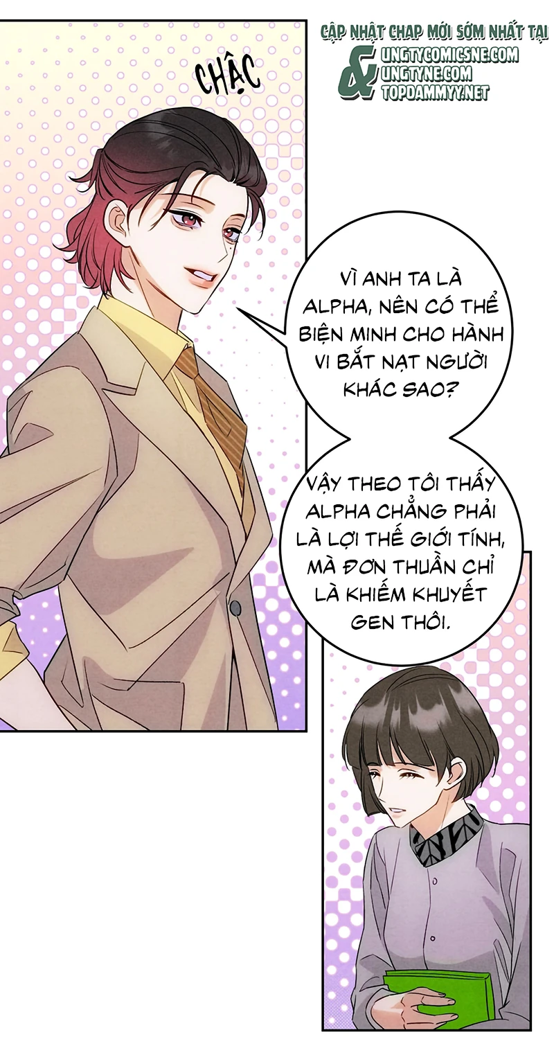 Xuyên Thành Con Ngỗng Vàng Của Đại Lão Alpha Chapter 21 - 28