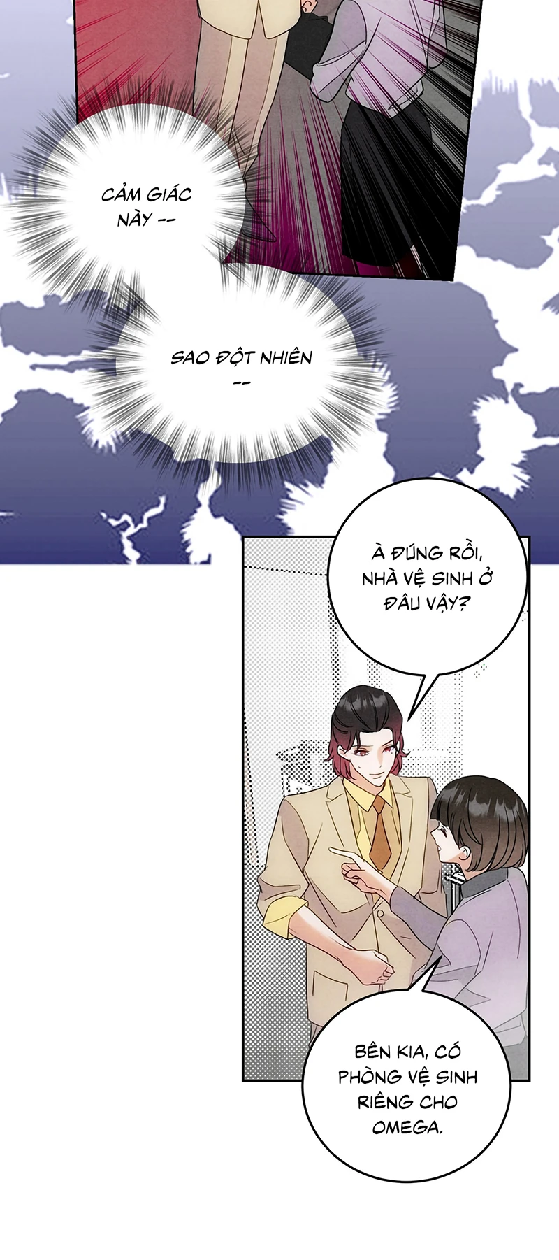 Xuyên Thành Con Ngỗng Vàng Của Đại Lão Alpha Chapter 21 - 36