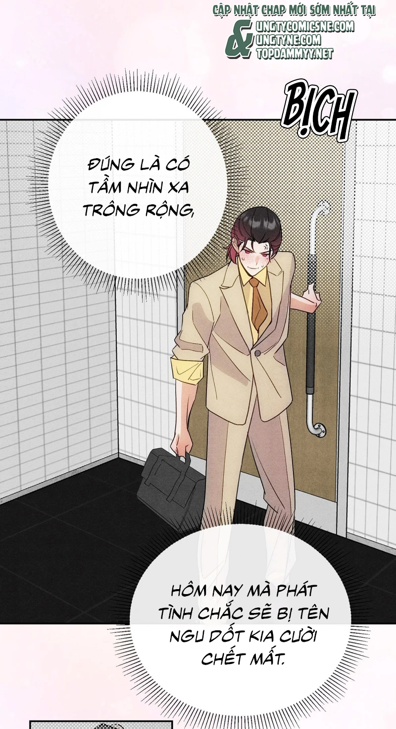 Xuyên Thành Con Ngỗng Vàng Của Đại Lão Alpha Chapter 21 - 38