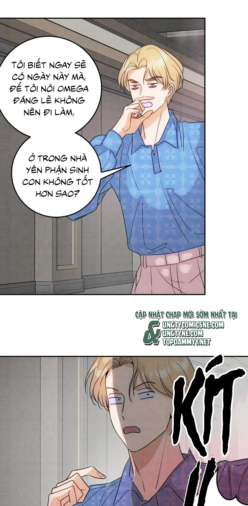 Xuyên Thành Con Ngỗng Vàng Của Đại Lão Alpha Chapter 22 - 21