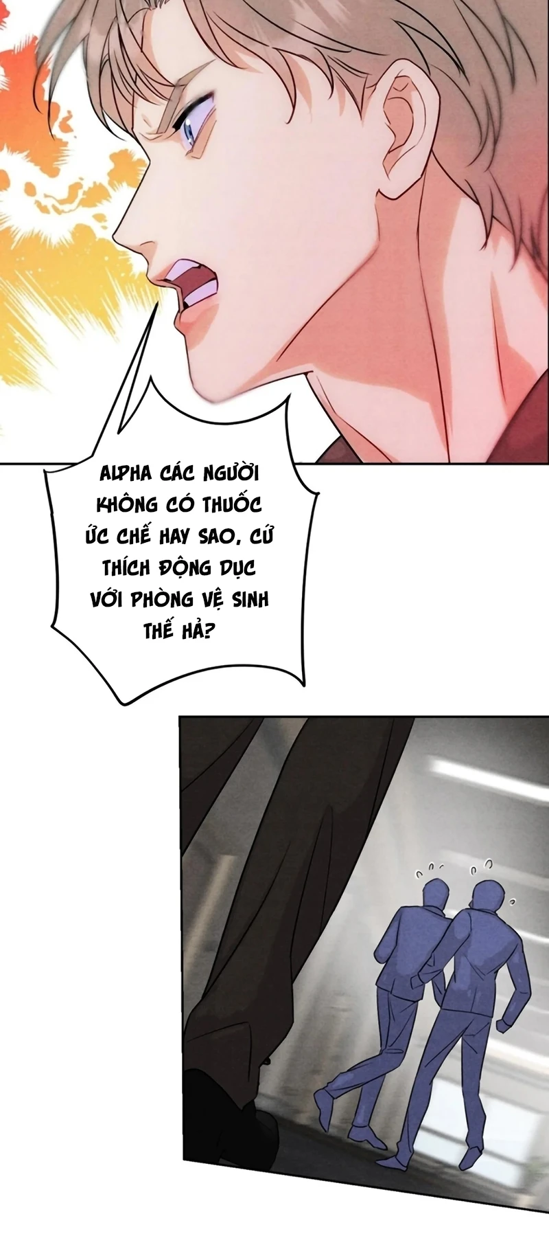 Xuyên Thành Con Ngỗng Vàng Của Đại Lão Alpha Chapter 22 - 24