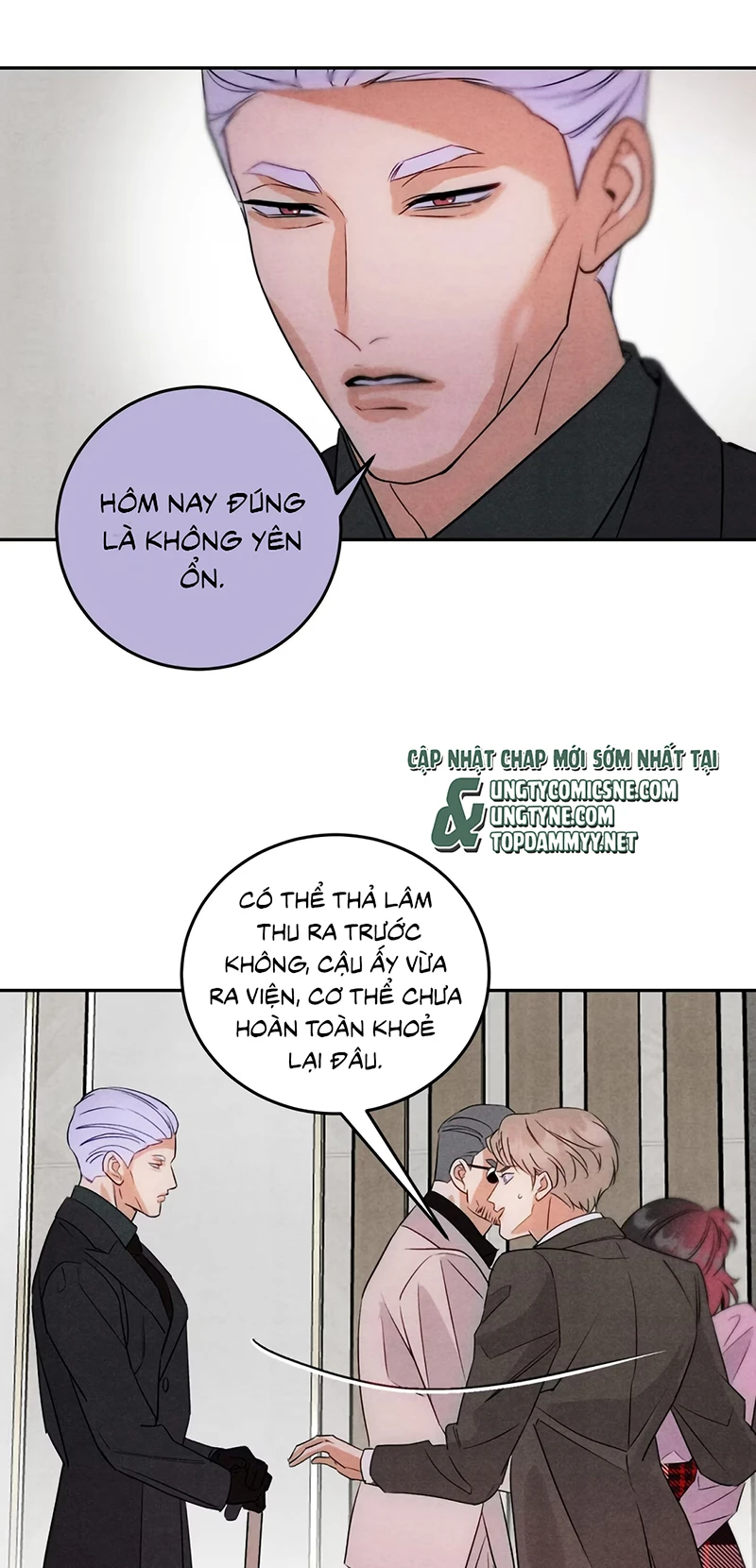 Xuyên Thành Con Ngỗng Vàng Của Đại Lão Alpha Chapter 25 - 23
