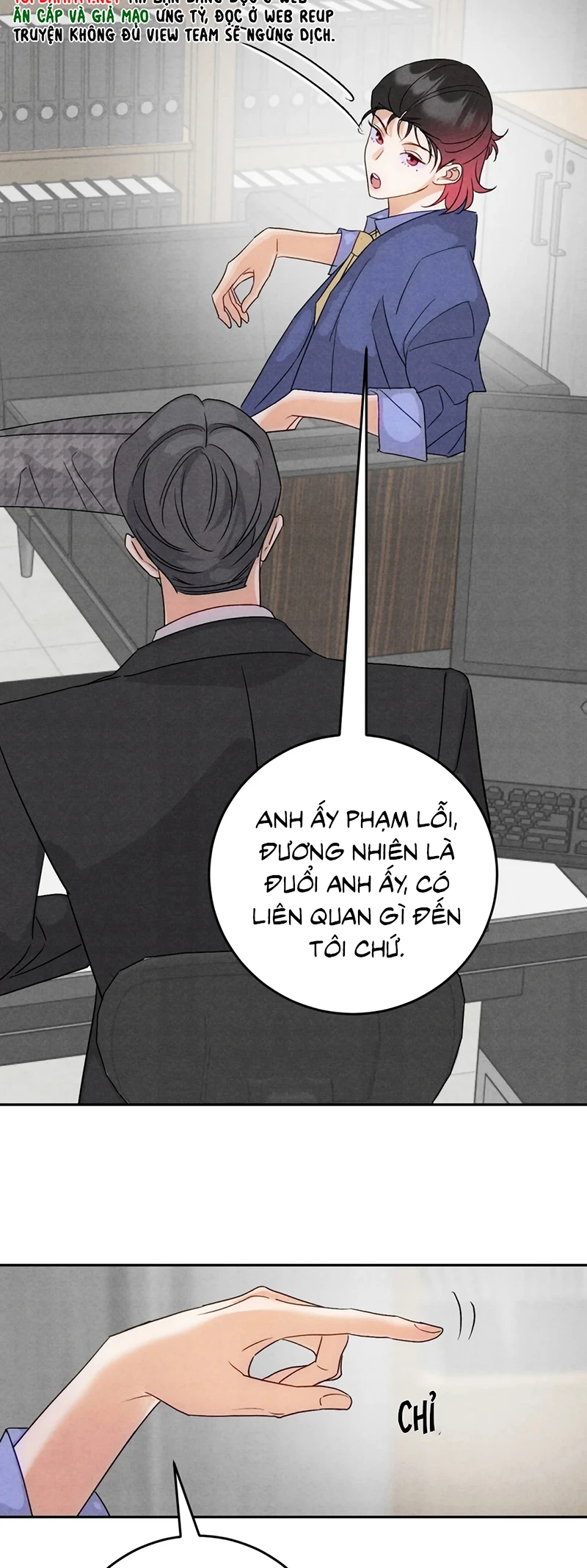 Xuyên Thành Con Ngỗng Vàng Của Đại Lão Alpha Chapter 28 - 9