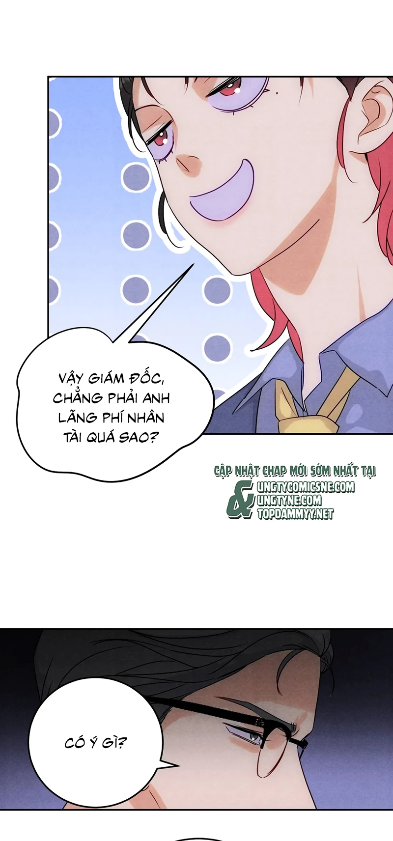 Xuyên Thành Con Ngỗng Vàng Của Đại Lão Alpha Chapter 28 - 30
