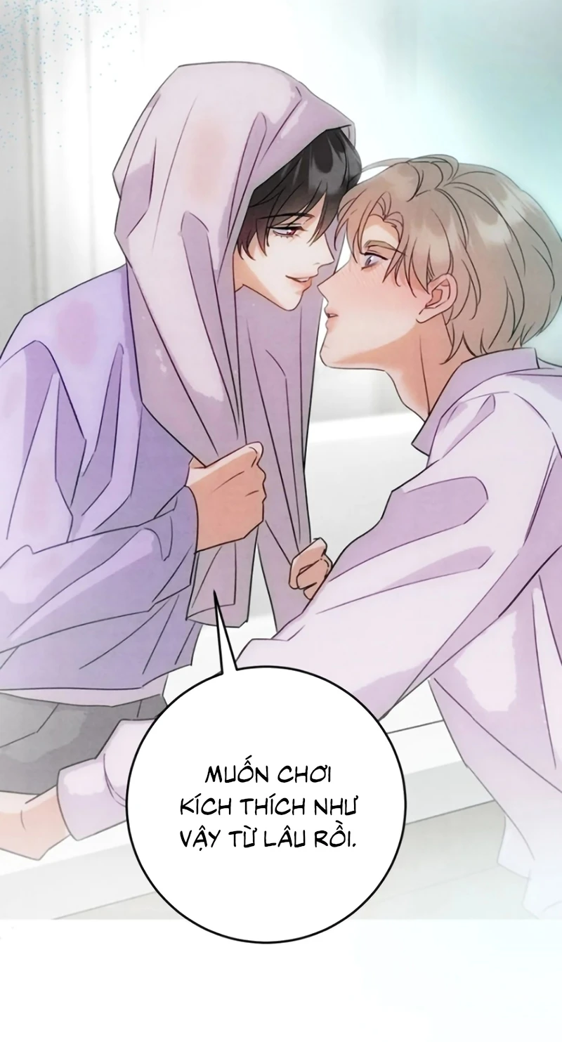 Xuyên Thành Con Ngỗng Vàng Của Đại Lão Alpha Chapter 39 - 45