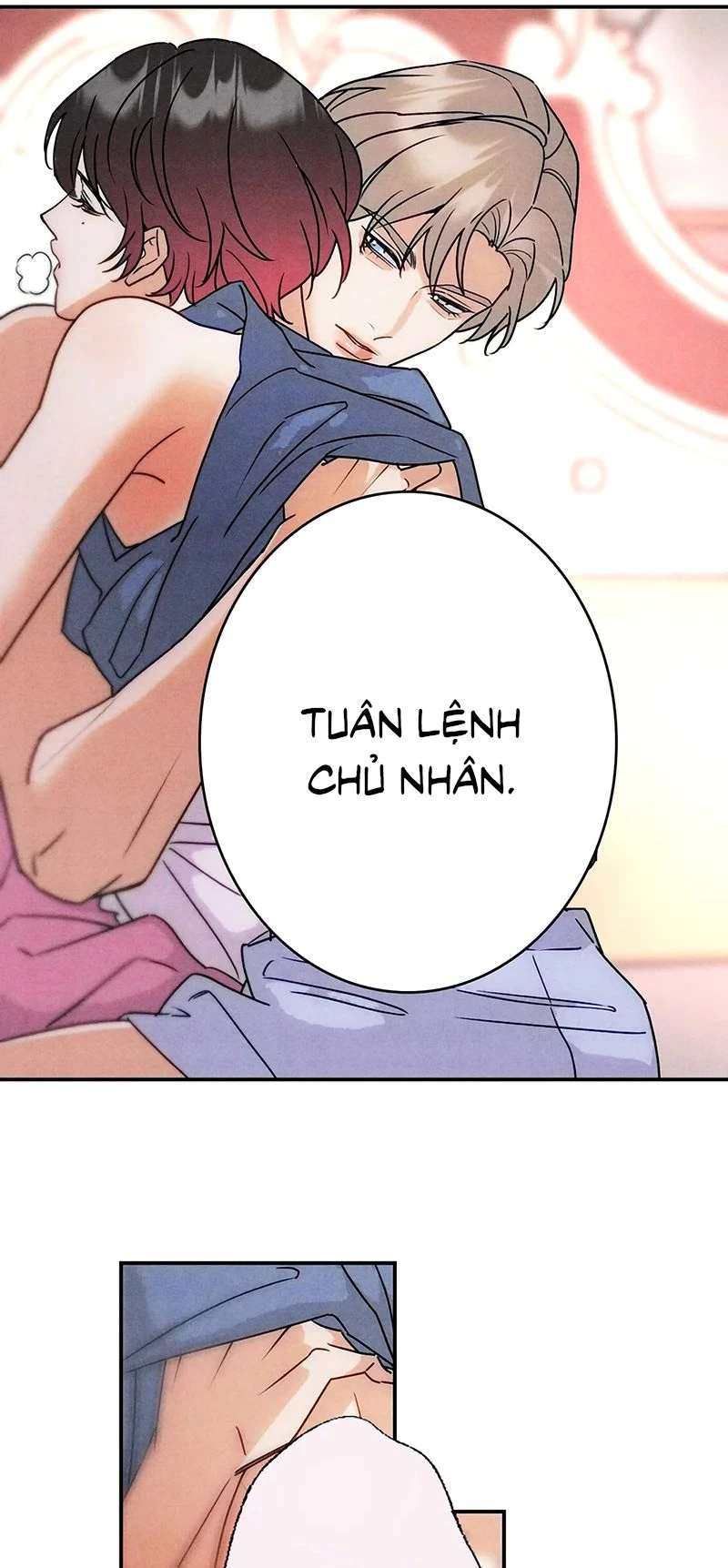 Xuyên Thành Con Ngỗng Vàng Của Đại Lão Alpha Chapter 47 - 37
