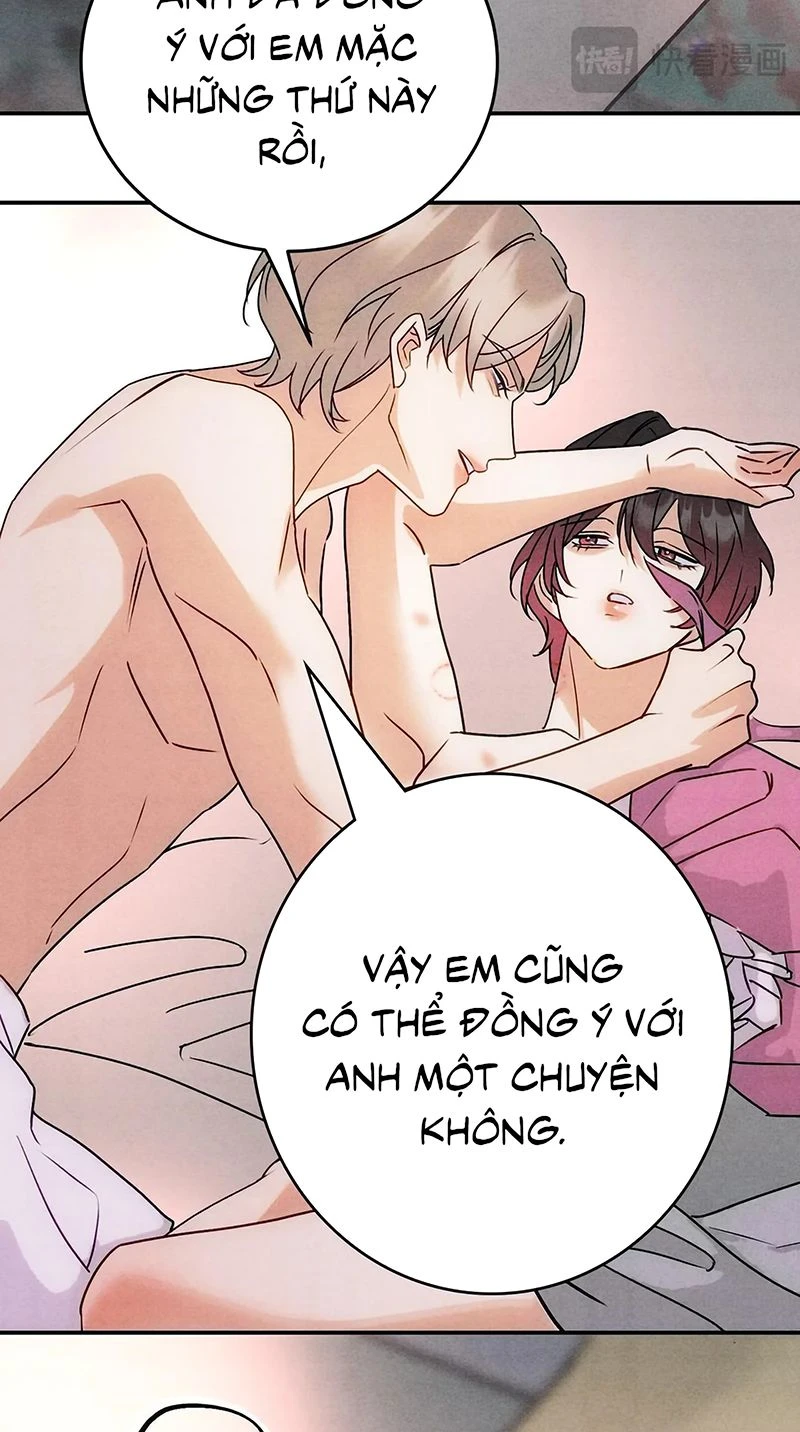 Xuyên Thành Con Ngỗng Vàng Của Đại Lão Alpha Chapter 47 - 41