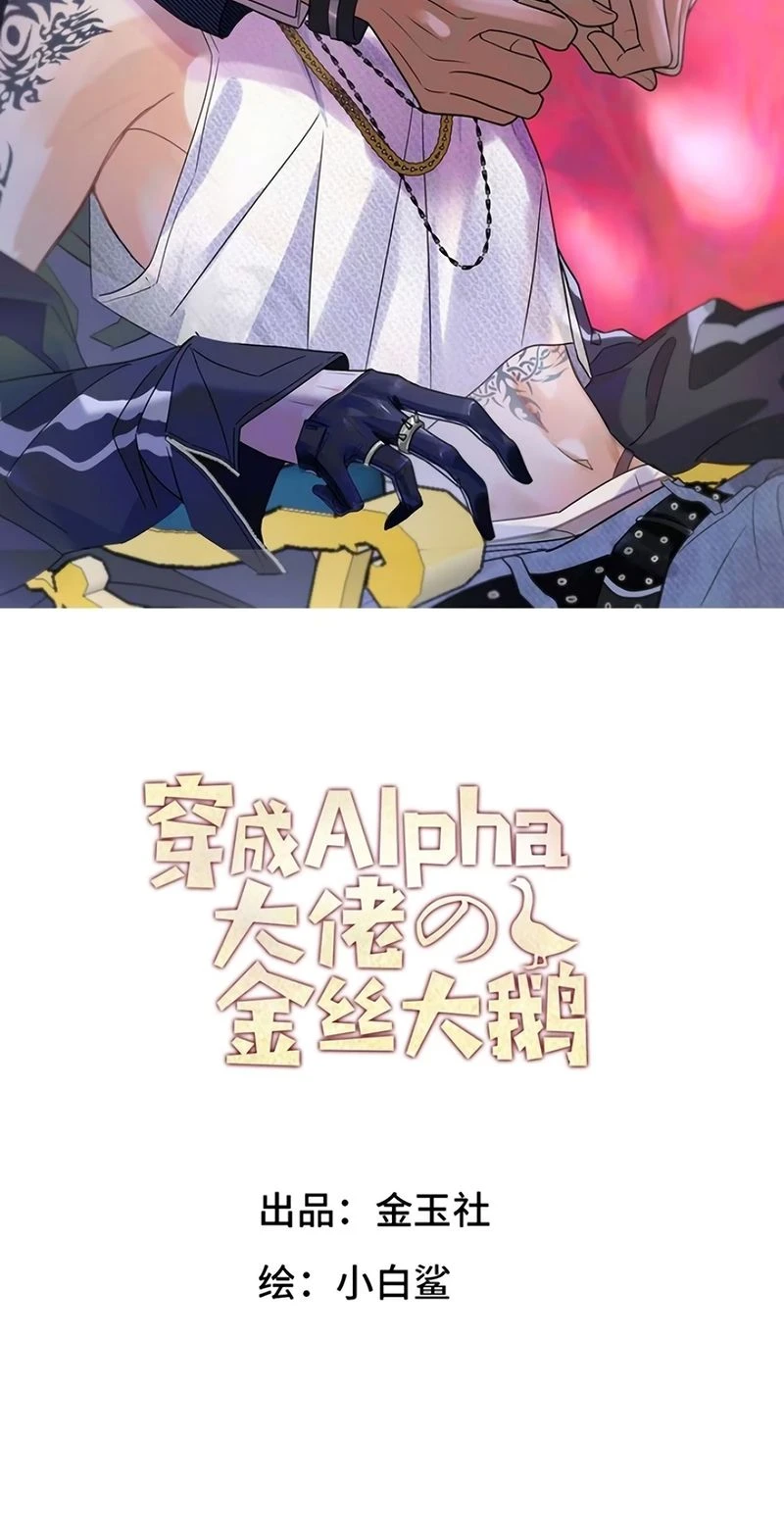 Xuyên Thành Con Ngỗng Vàng Của Đại Lão Alpha Chapter 48 - 2