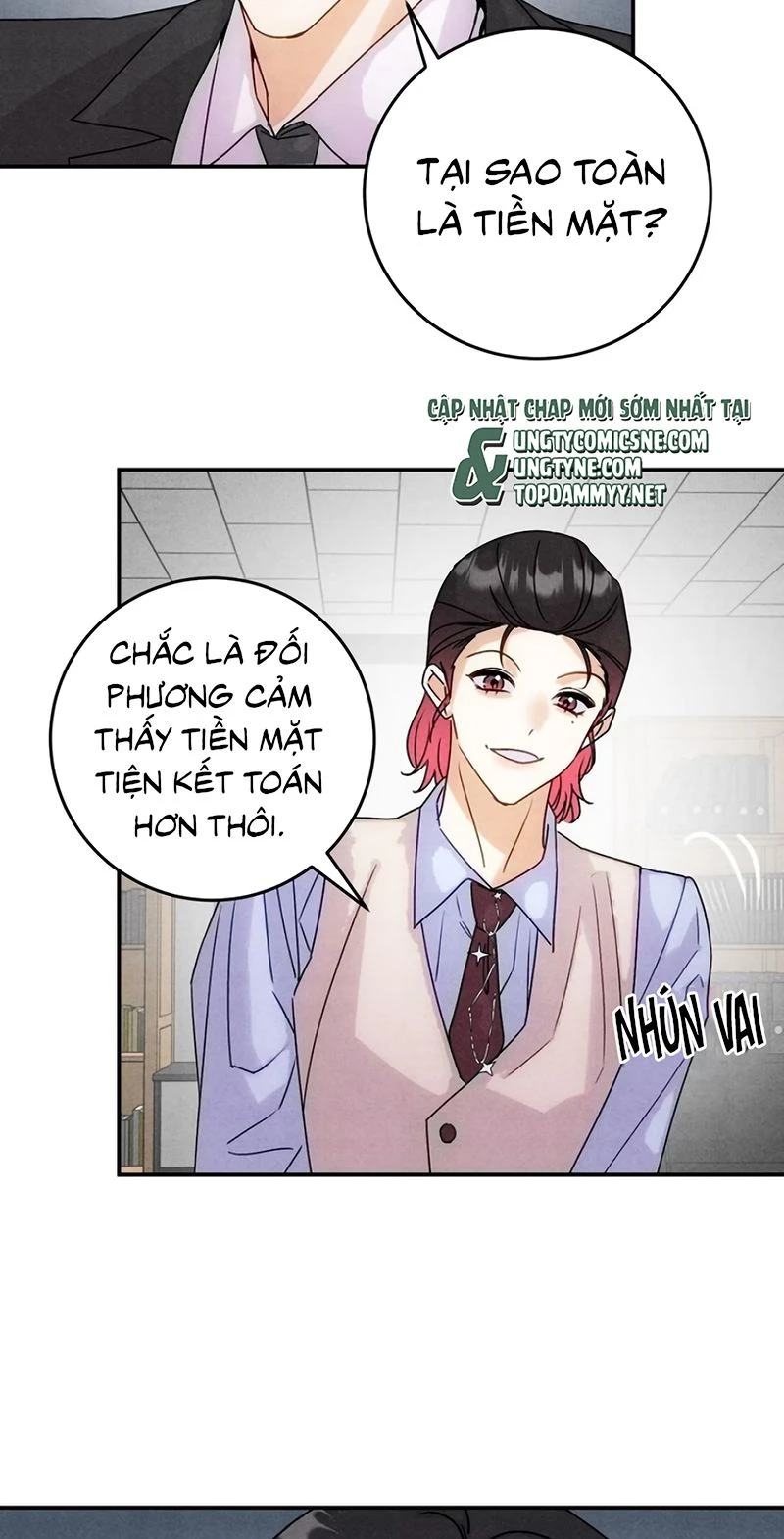Xuyên Thành Con Ngỗng Vàng Của Đại Lão Alpha Chapter 48 - 5