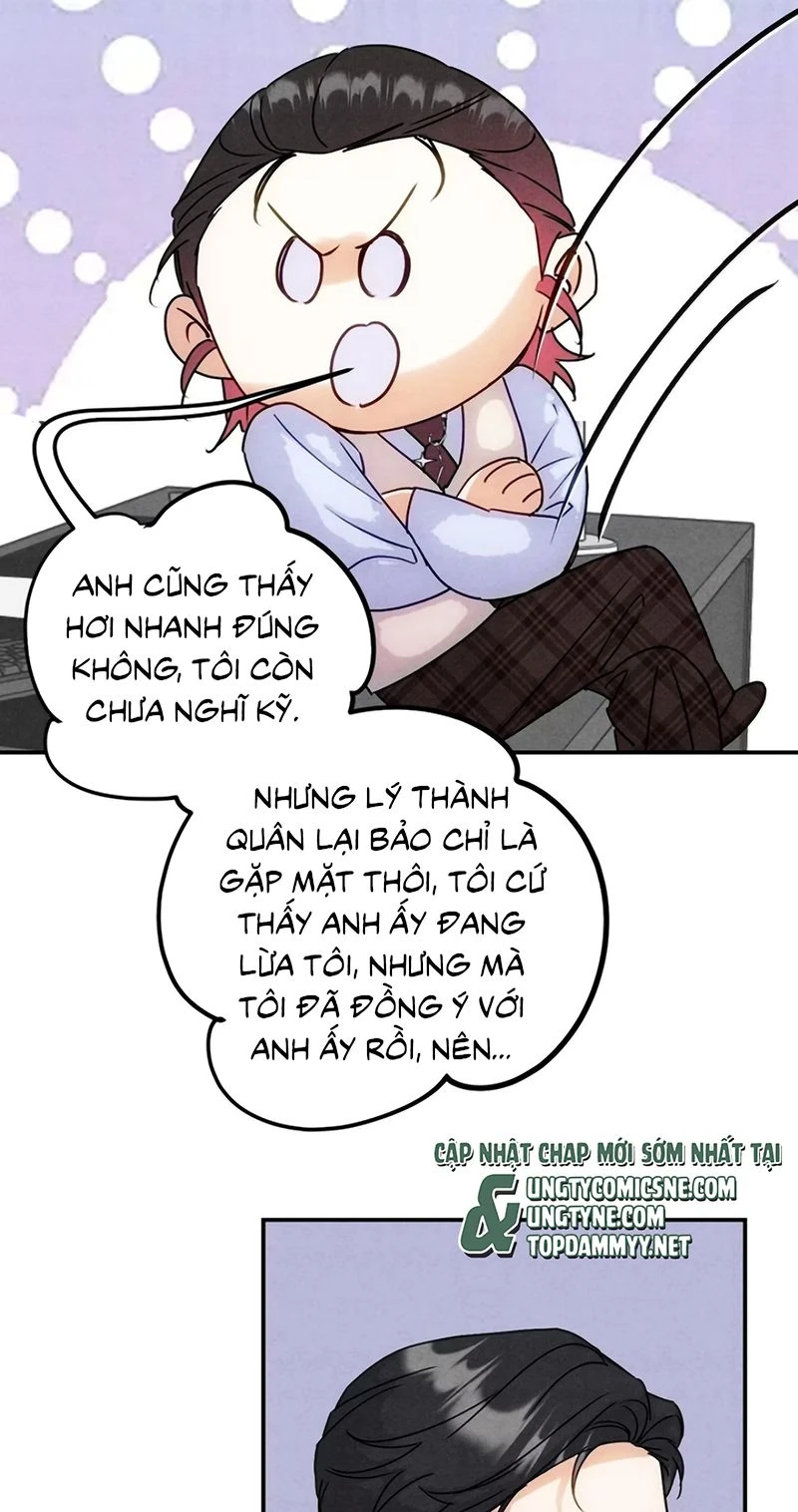 Xuyên Thành Con Ngỗng Vàng Của Đại Lão Alpha Chapter 48 - 18