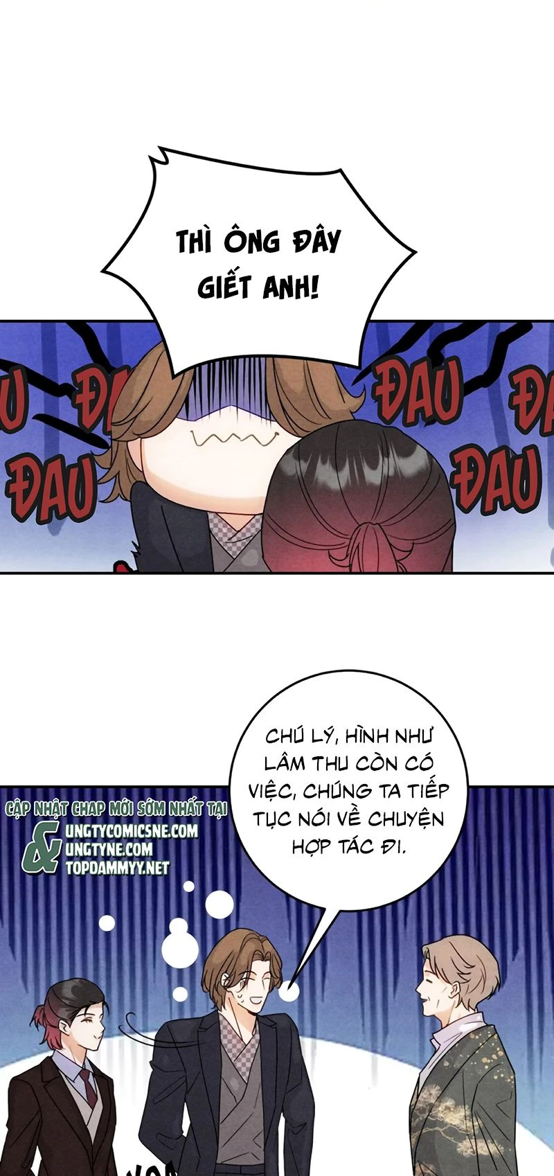 Xuyên Thành Con Ngỗng Vàng Của Đại Lão Alpha Chapter 49 - 10