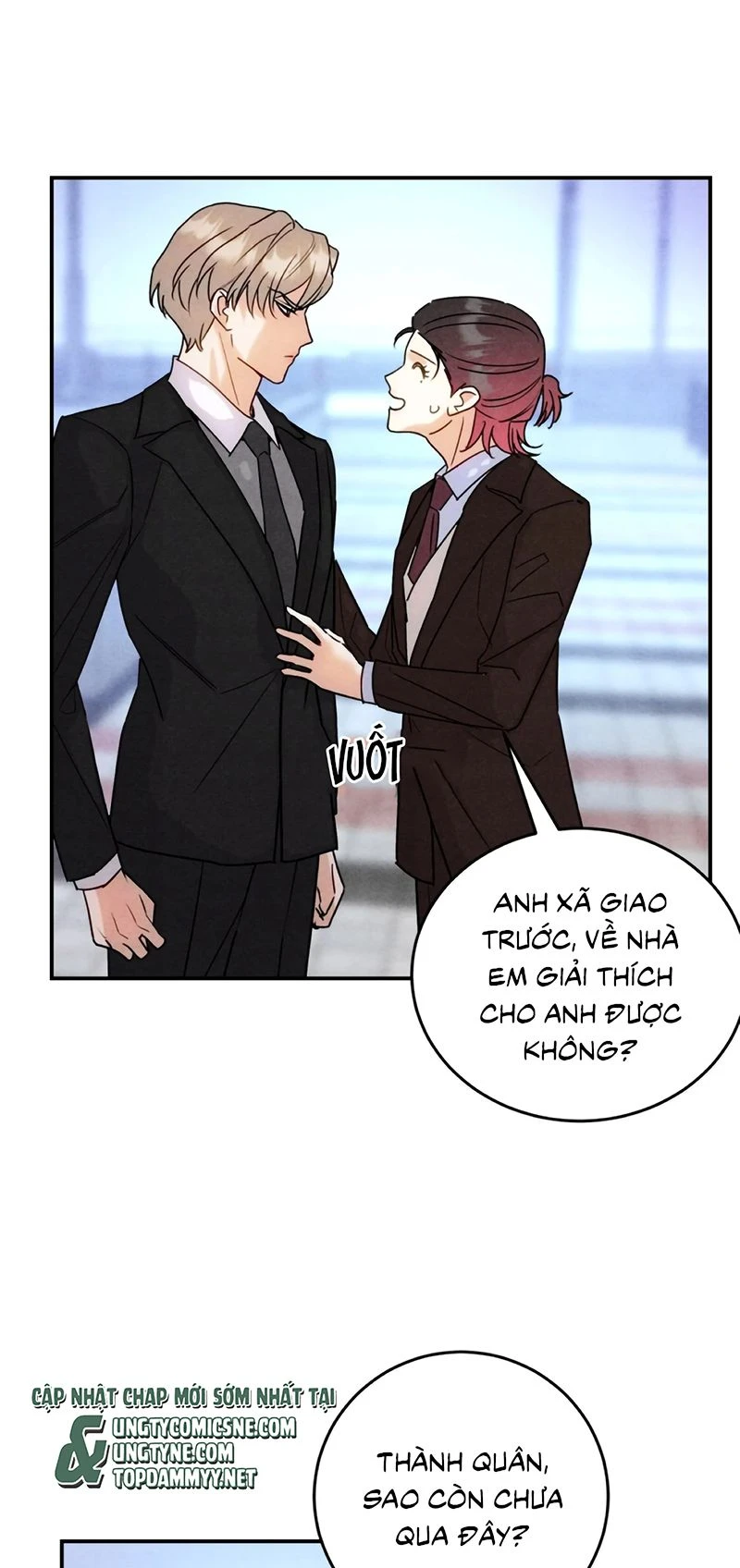 Xuyên Thành Con Ngỗng Vàng Của Đại Lão Alpha Chapter 49 - 13