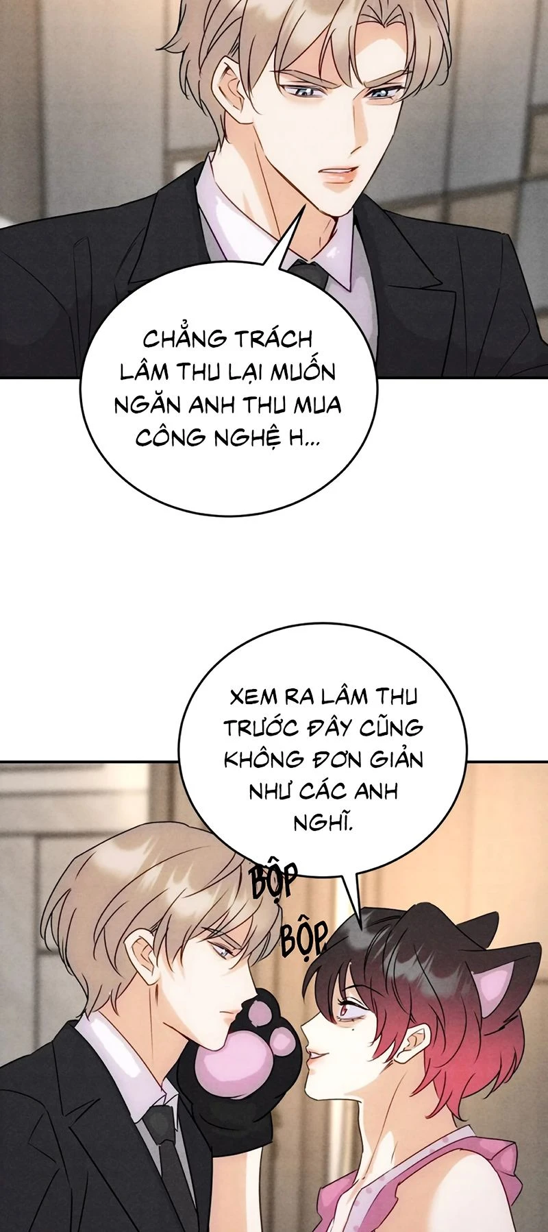 Xuyên Thành Con Ngỗng Vàng Của Đại Lão Alpha Chapter 49 - 31