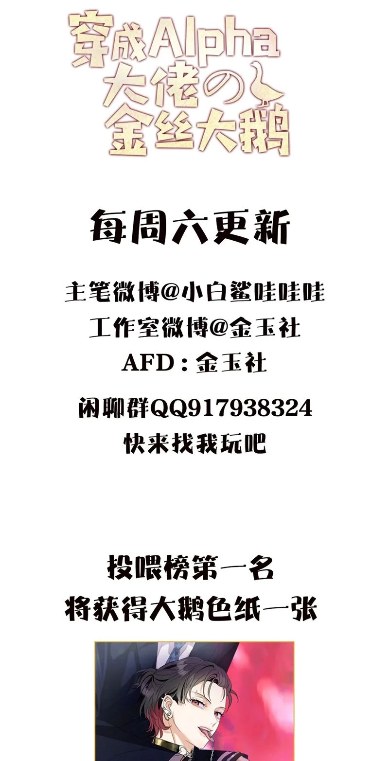 Xuyên Thành Con Ngỗng Vàng Của Đại Lão Alpha Chapter 49 - 41