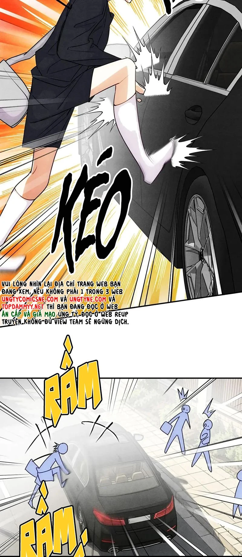 Xuyên Thành Con Ngỗng Vàng Của Đại Lão Alpha Chapter 51 - 4