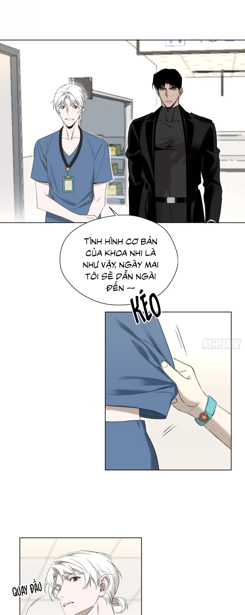 Thiếu Niên Lam Huyết Chapter 3 - 11