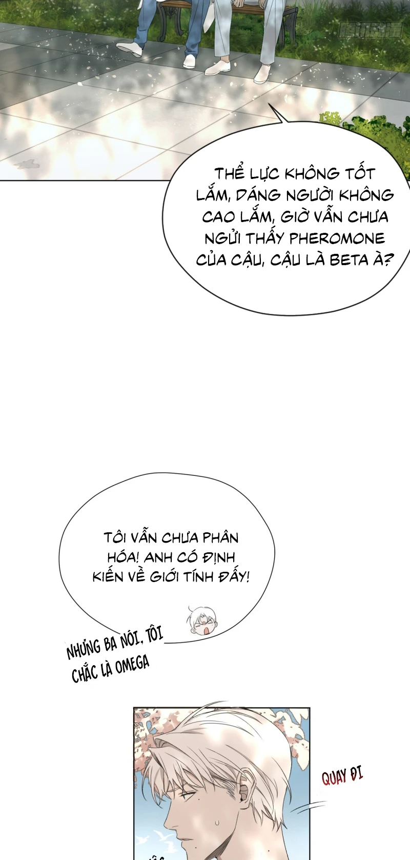 Thiếu Niên Lam Huyết Chapter 8 - 9