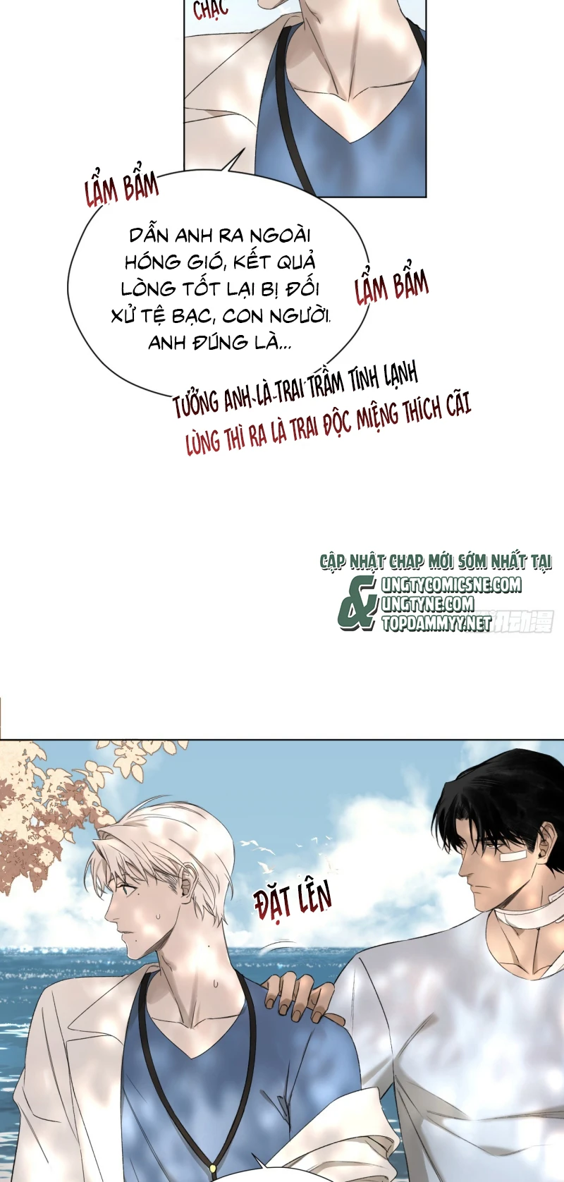 Thiếu Niên Lam Huyết Chapter 8 - 10