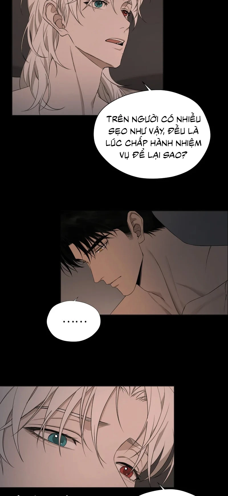 Thiếu Niên Lam Huyết Chapter 13 - 16