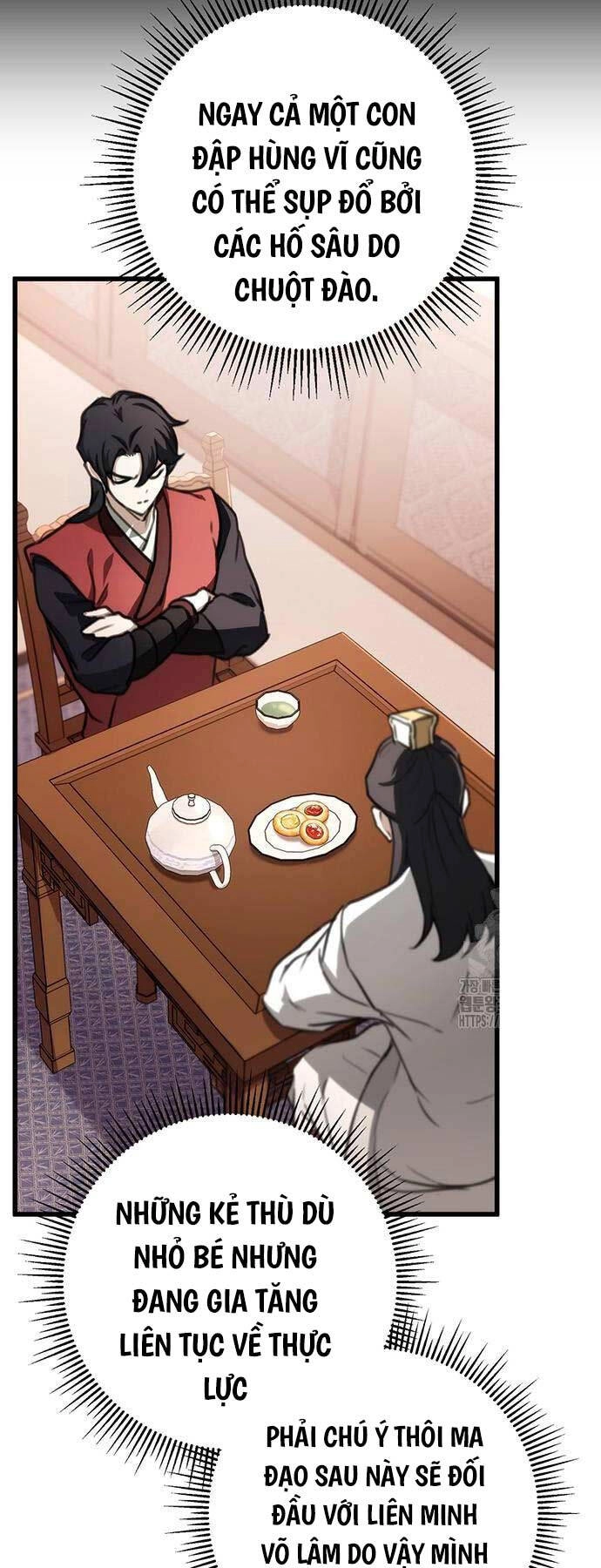 Thanh Kiếm Của Hoàng Đế Chapter 46 - 48