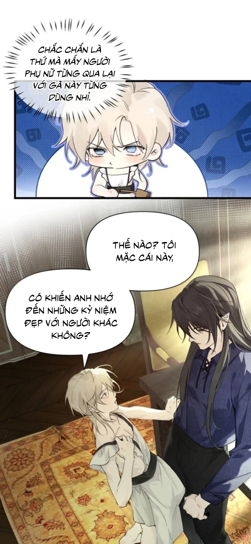 Xin Hãy Nuôi Dưỡng Mị Ma Này Chapter 25 - 25