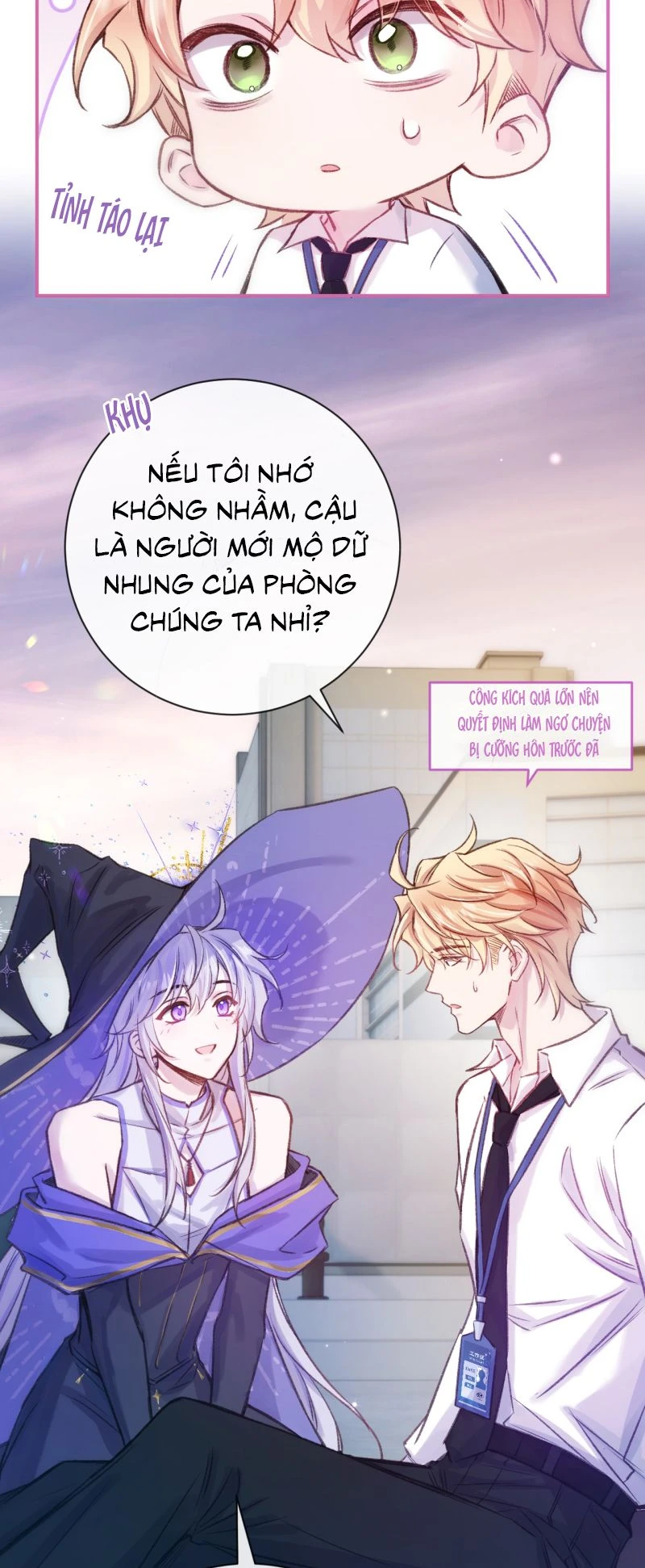 Lời Thề Của Gió, Lời Nguyền Của Tình Yêu Chapter 2 - 5