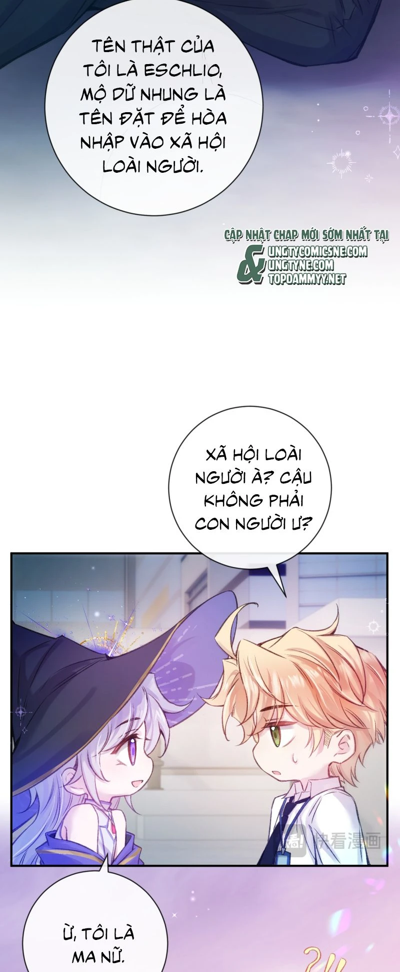 Lời Thề Của Gió, Lời Nguyền Của Tình Yêu Chapter 2 - 6