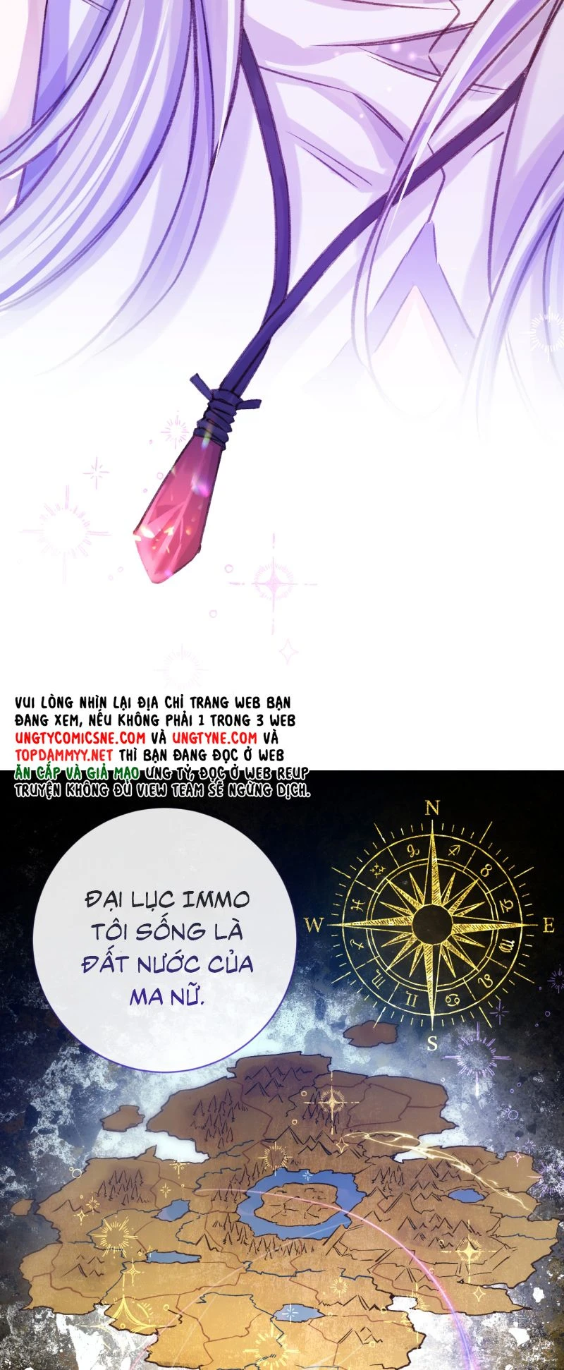 Lời Thề Của Gió, Lời Nguyền Của Tình Yêu Chapter 2 - 9