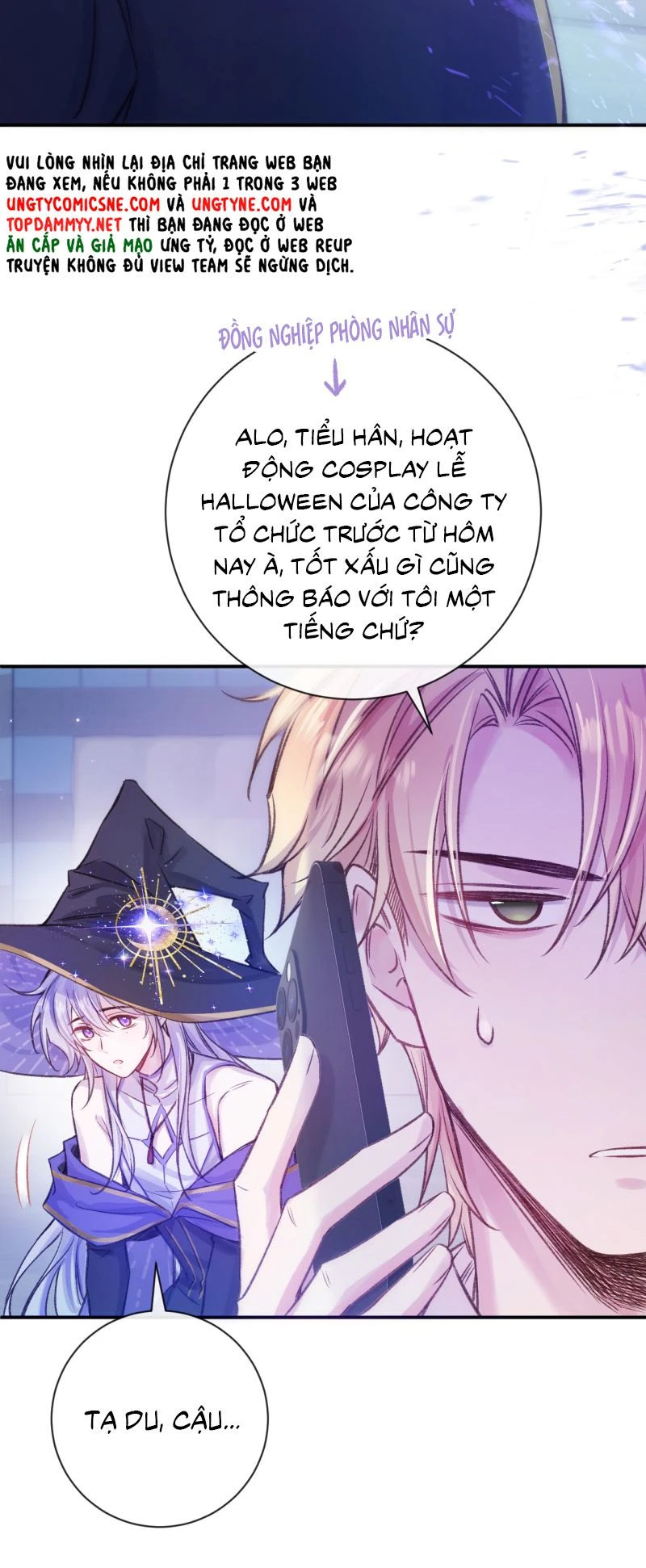 Lời Thề Của Gió, Lời Nguyền Của Tình Yêu Chapter 2 - 13