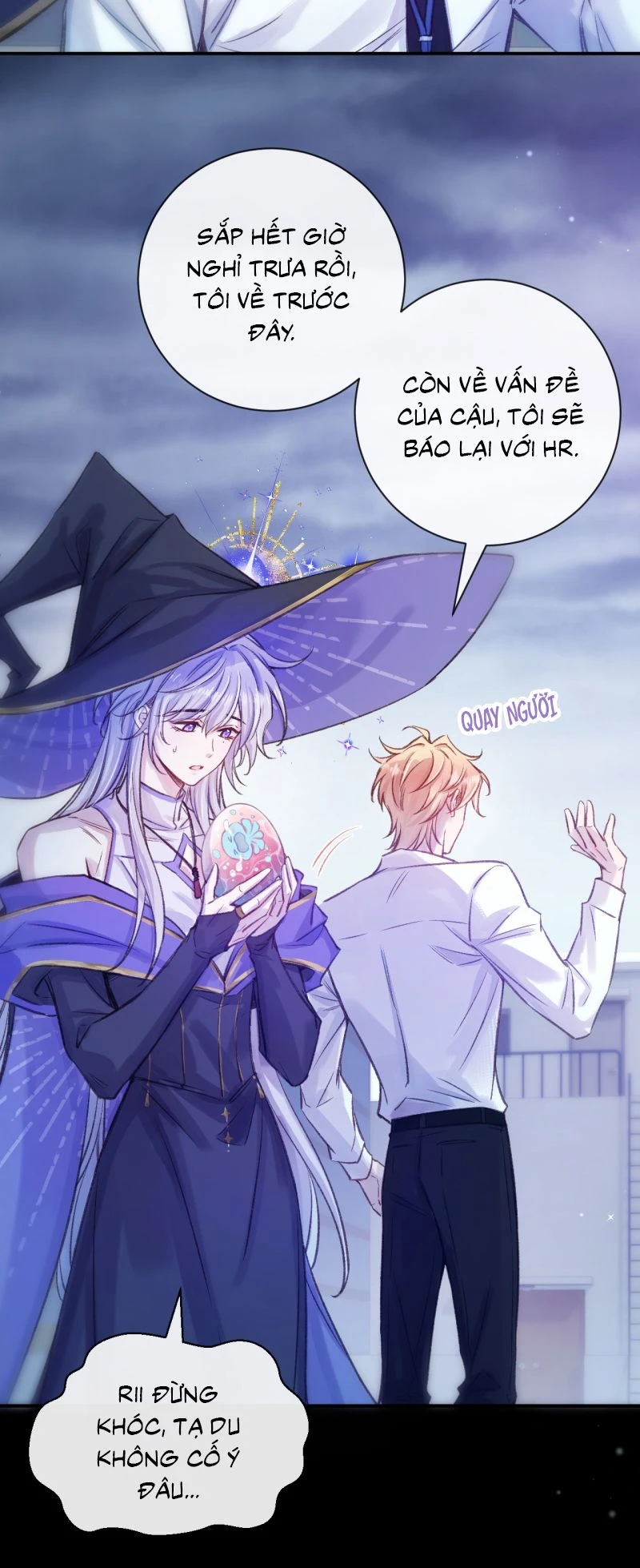 Lời Thề Của Gió, Lời Nguyền Của Tình Yêu Chapter 2 - 27