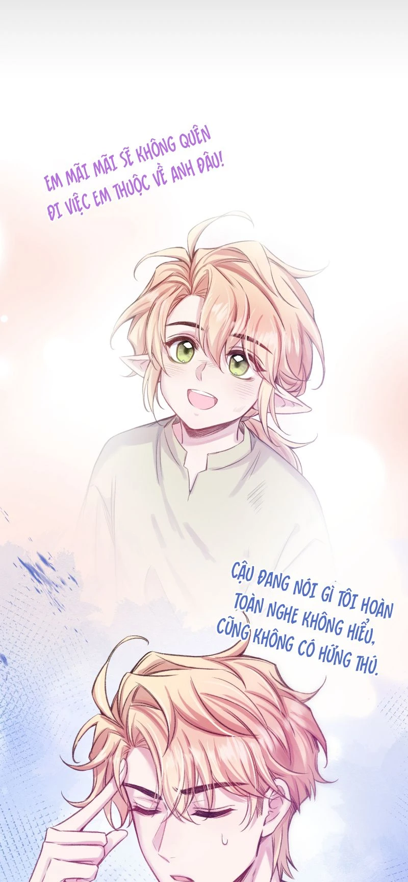 Lời Thề Của Gió, Lời Nguyền Của Tình Yêu Chapter 3 - 19