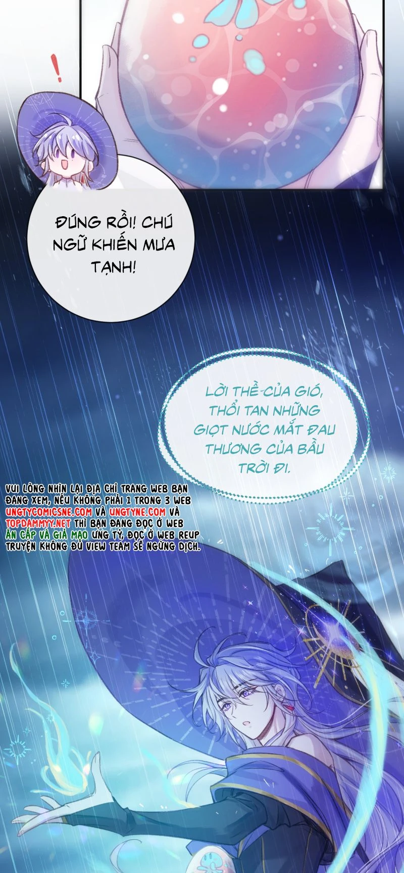 Lời Thề Của Gió, Lời Nguyền Của Tình Yêu Chapter 3 - 22