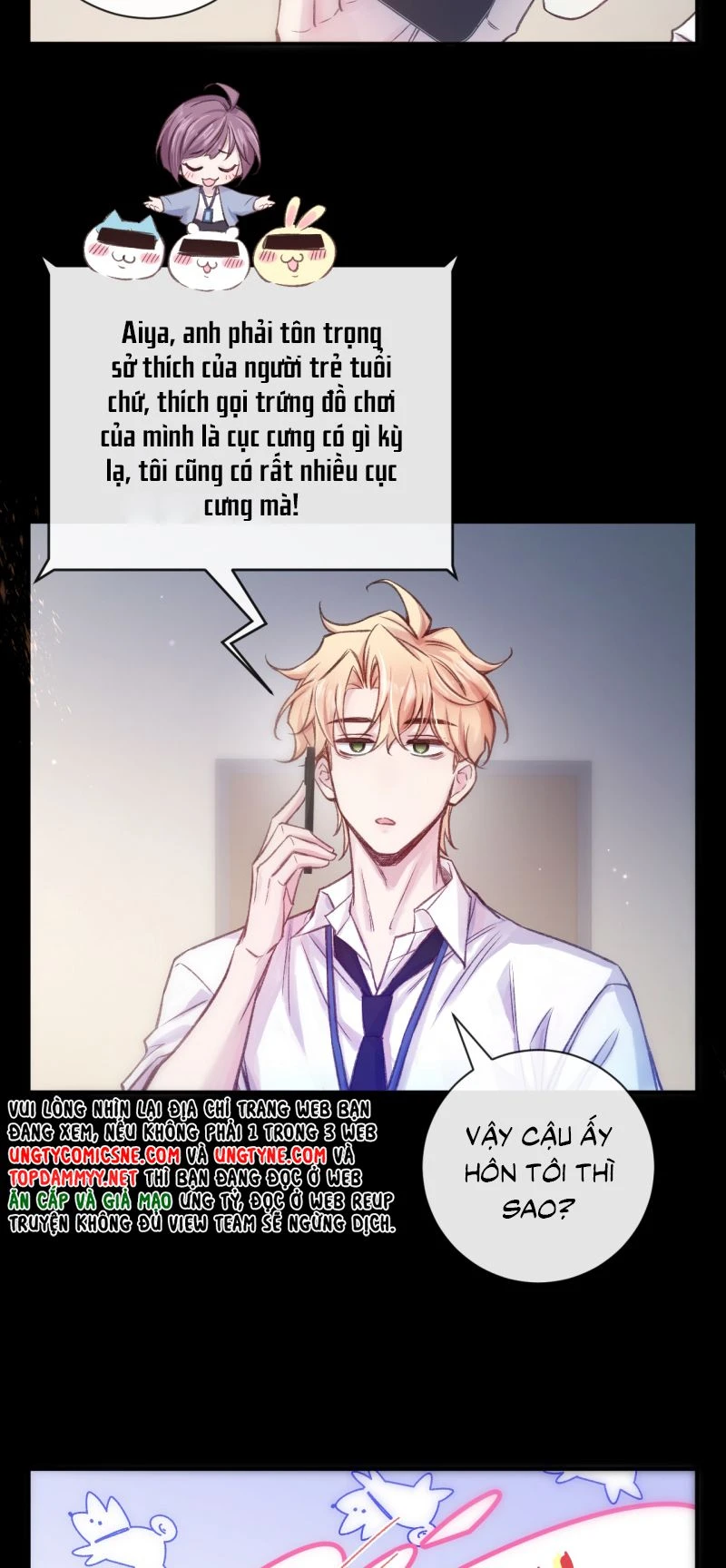 Lời Thề Của Gió, Lời Nguyền Của Tình Yêu Chapter 3 - 35