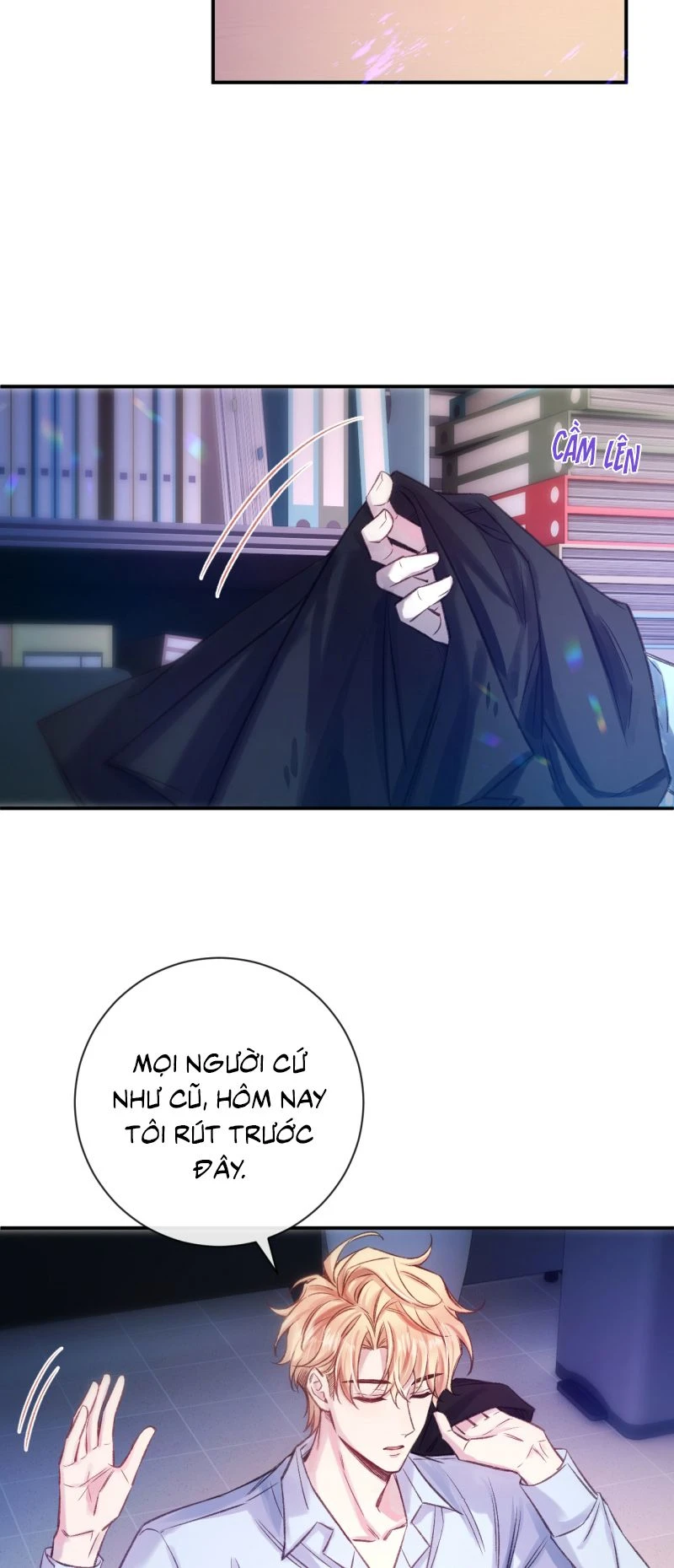 Lời Thề Của Gió, Lời Nguyền Của Tình Yêu Chapter 6 - 3