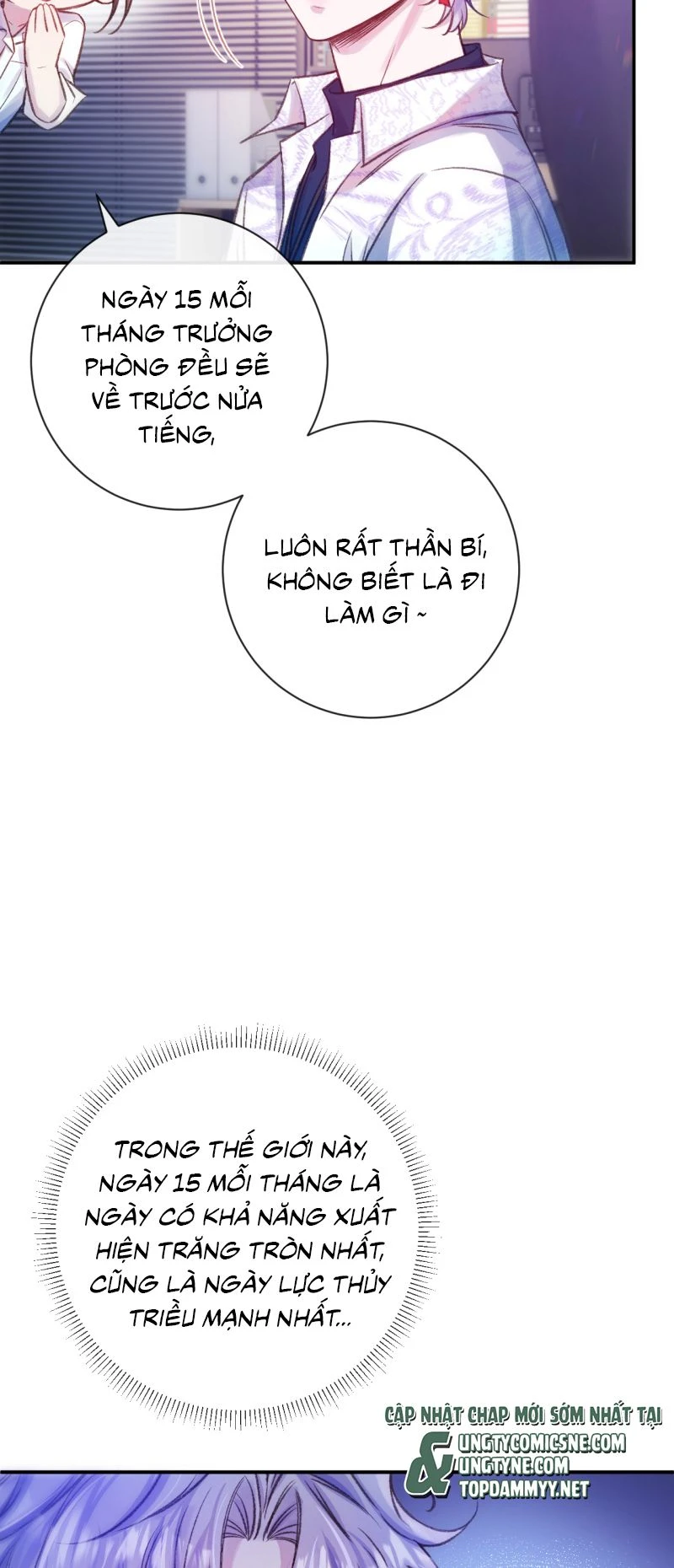 Lời Thề Của Gió, Lời Nguyền Của Tình Yêu Chapter 6 - 5