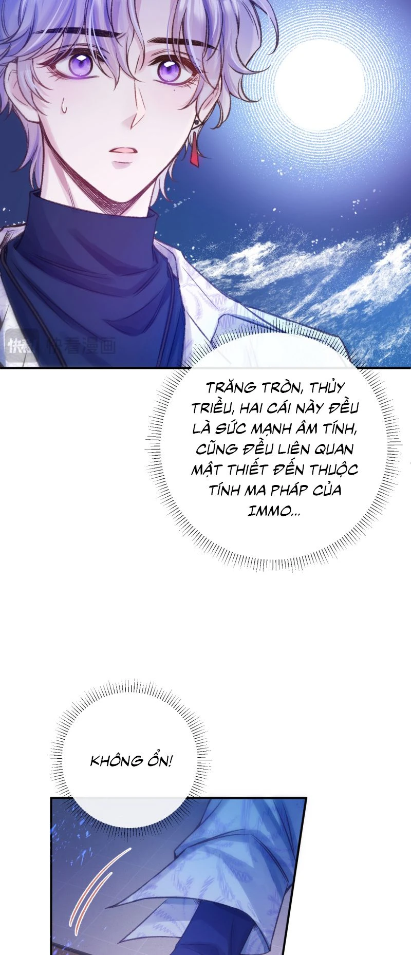 Lời Thề Của Gió, Lời Nguyền Của Tình Yêu Chapter 6 - 6