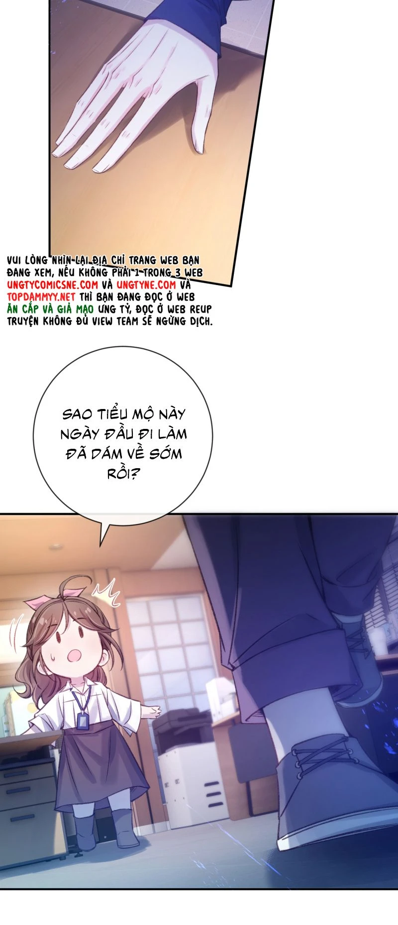 Lời Thề Của Gió, Lời Nguyền Của Tình Yêu Chapter 6 - 7