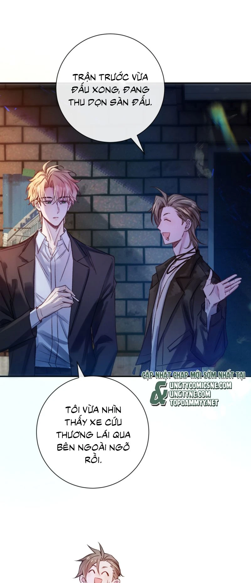 Lời Thề Của Gió, Lời Nguyền Của Tình Yêu Chapter 6 - 12