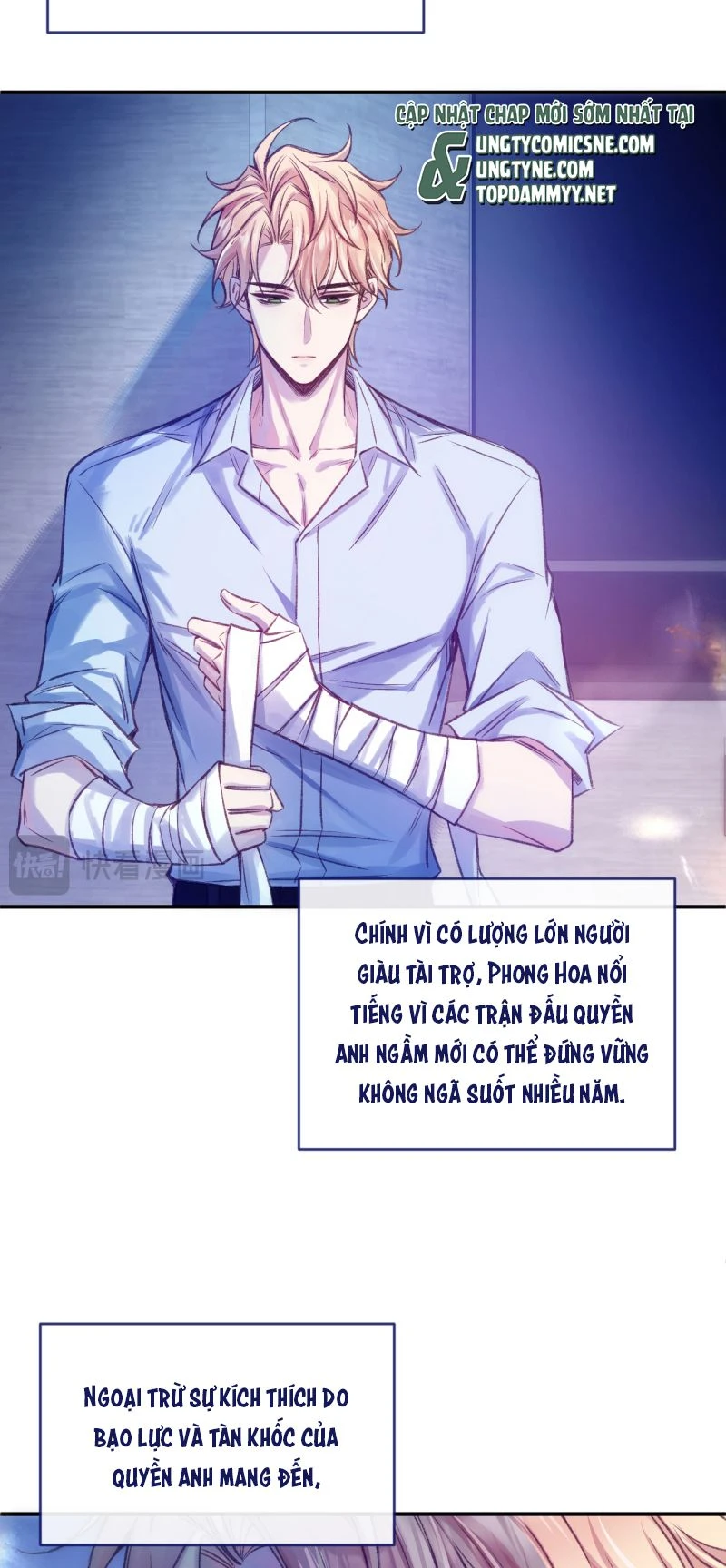 Lời Thề Của Gió, Lời Nguyền Của Tình Yêu Chapter 6 - 18