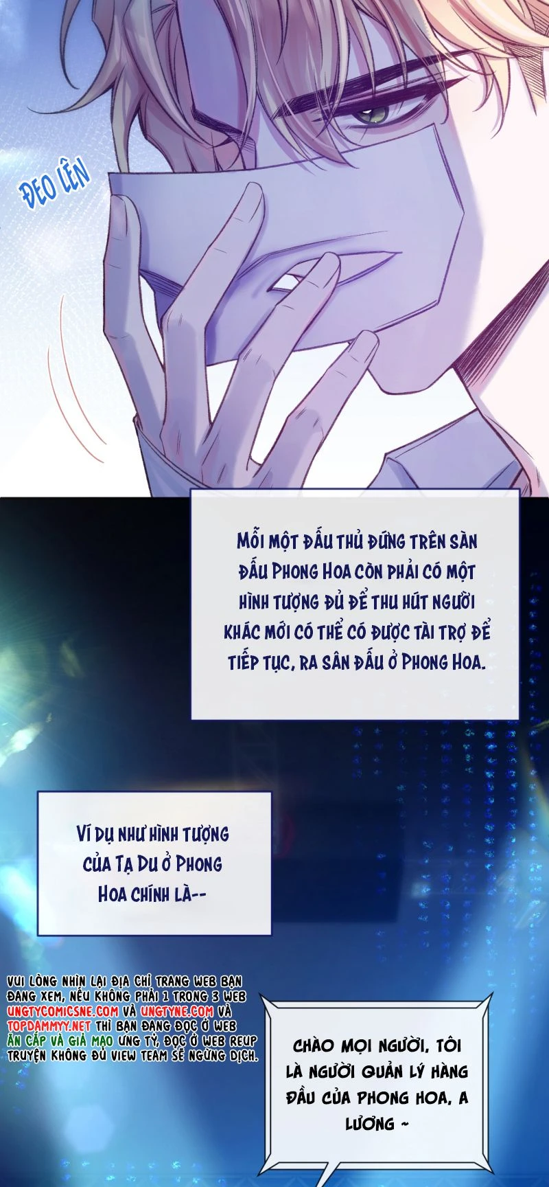 Lời Thề Của Gió, Lời Nguyền Của Tình Yêu Chapter 6 - 19