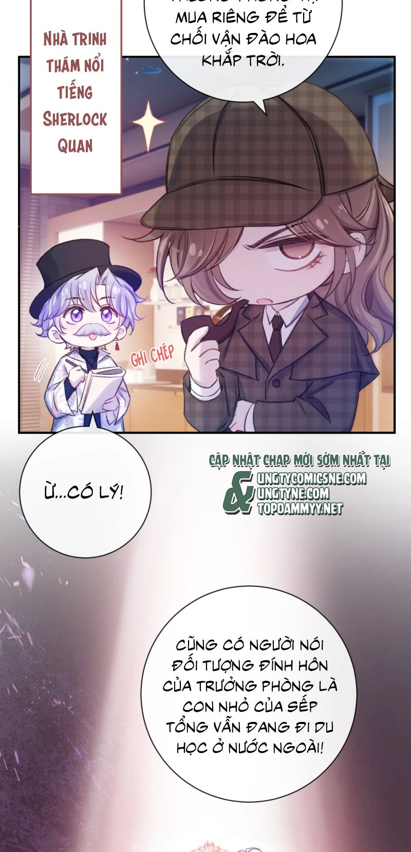 Lời Thề Của Gió, Lời Nguyền Của Tình Yêu Chapter 5 - 36