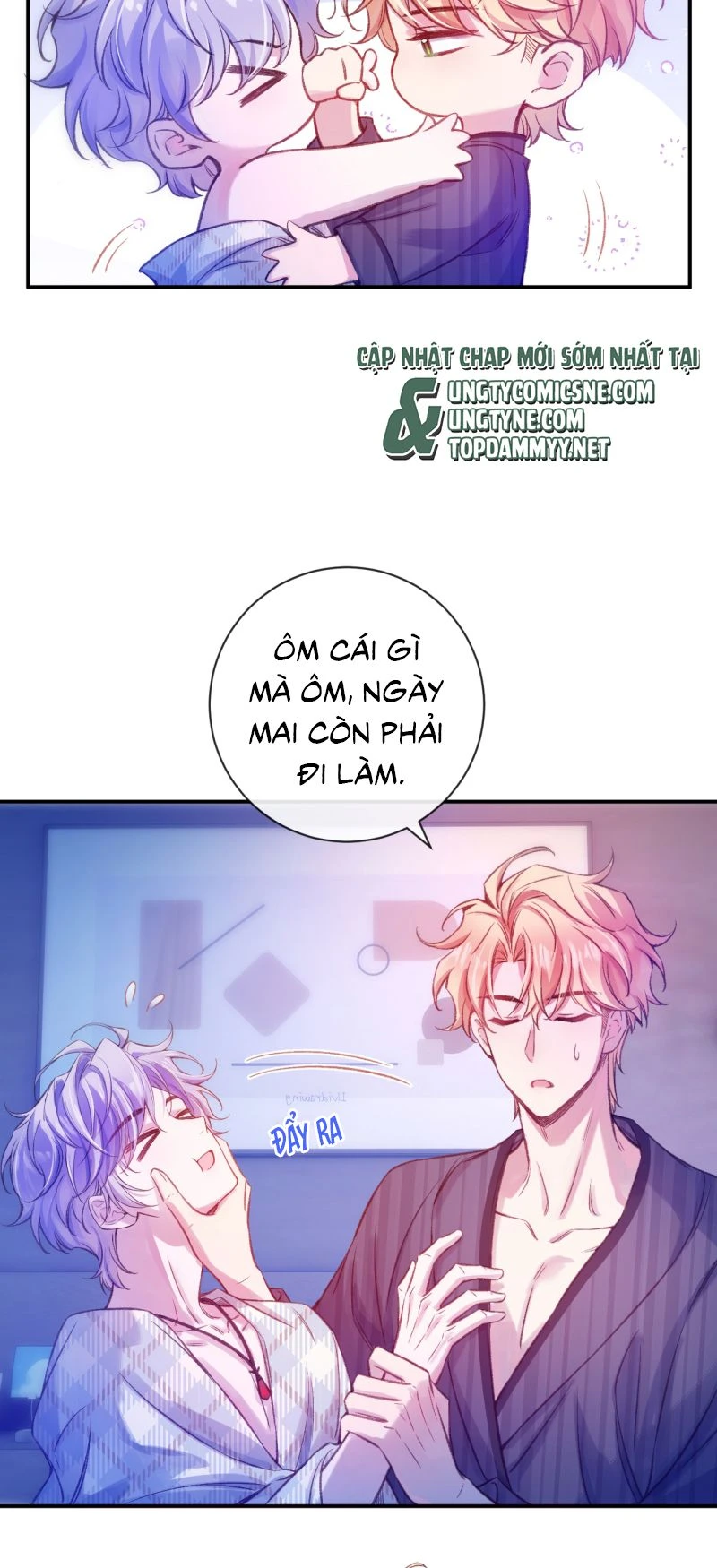 Lời Thề Của Gió, Lời Nguyền Của Tình Yêu Chapter 7 - 3